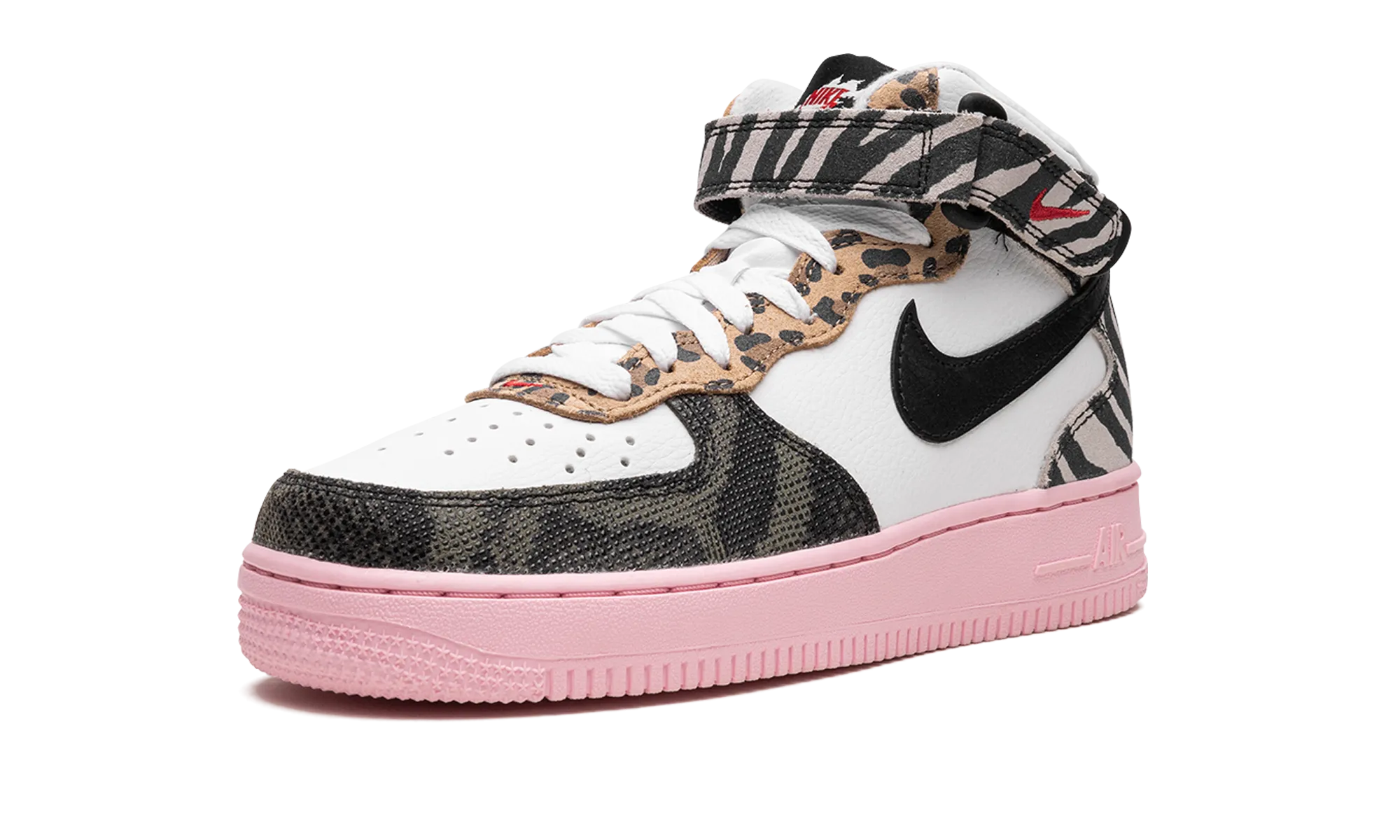 Torsion Resistance AIR FORCE 1 MID MNS WMNS "Tunnel Walk"