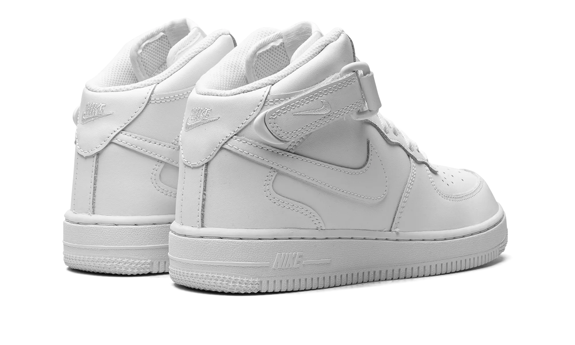 High Support Grippy Rubber Air Force 1 Mid PS