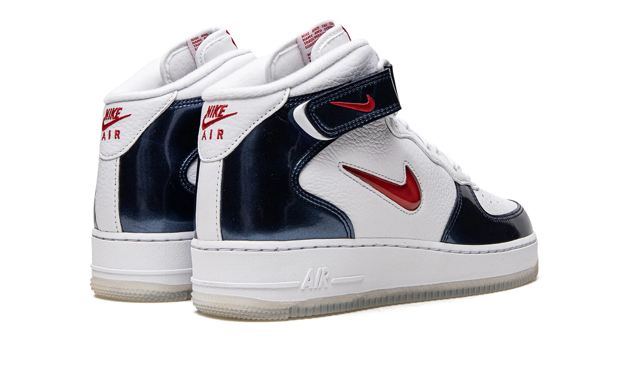 Air Force 1 Mid QS "Independence Day" Torsion control