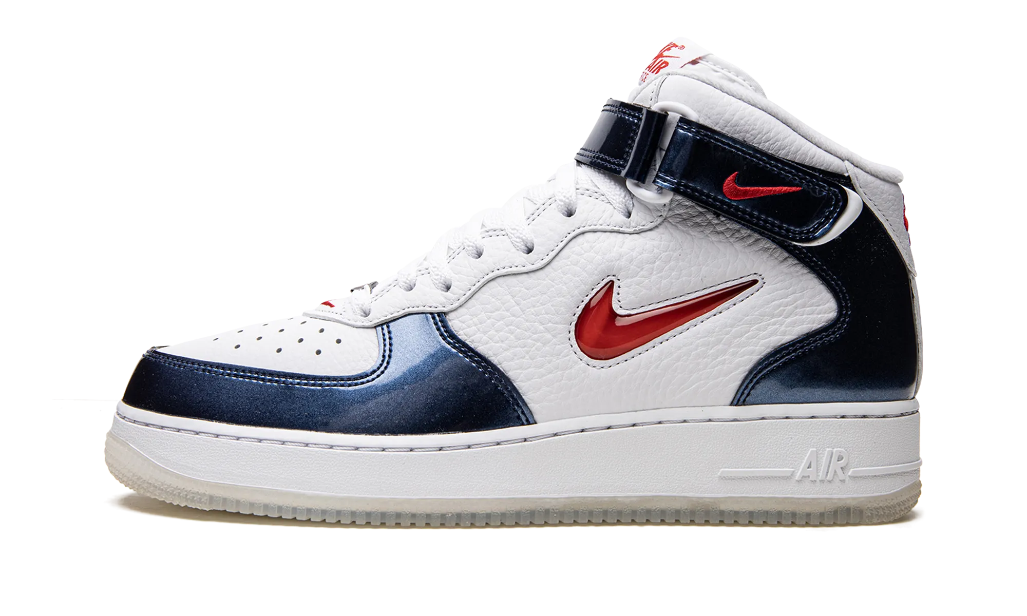 Street Step Air Force 1 Mid QS "Independence Day"