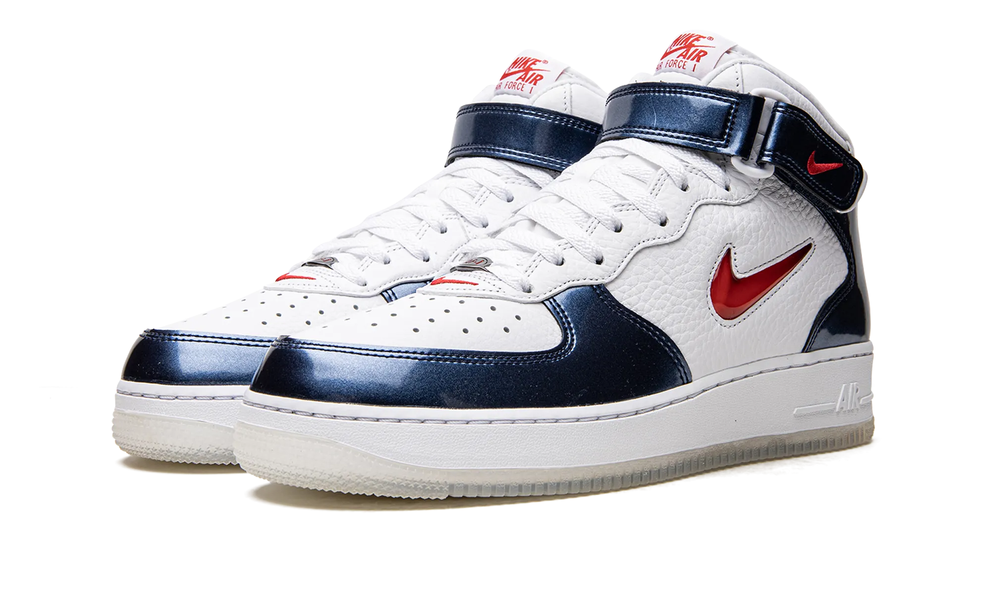 Durable Sole Breathable Design Air Force 1 Mid QS "Independence Day"