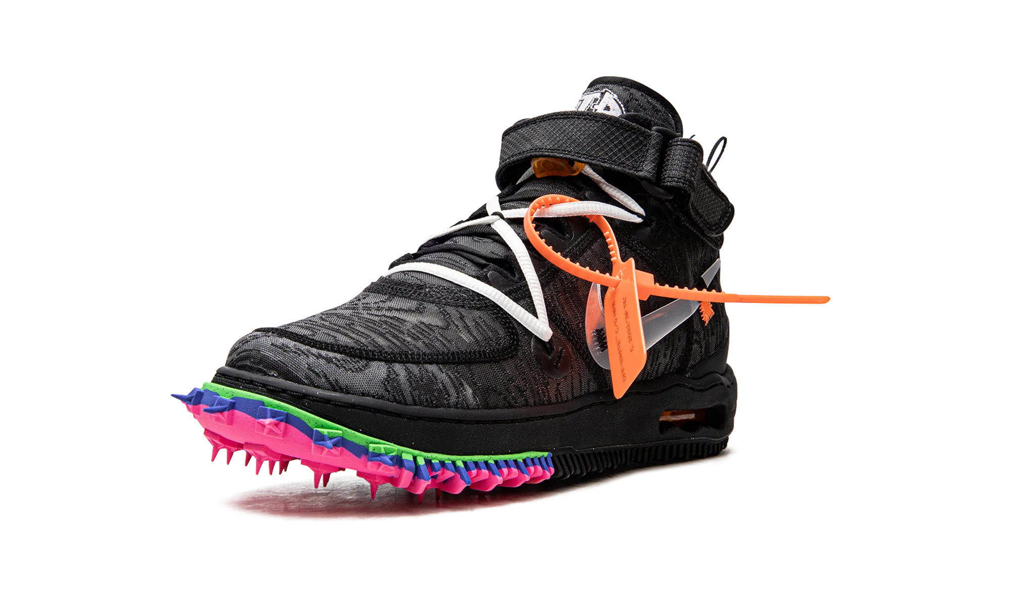 Street Ready Action Air Force 1 Mid "Off-White - Black"