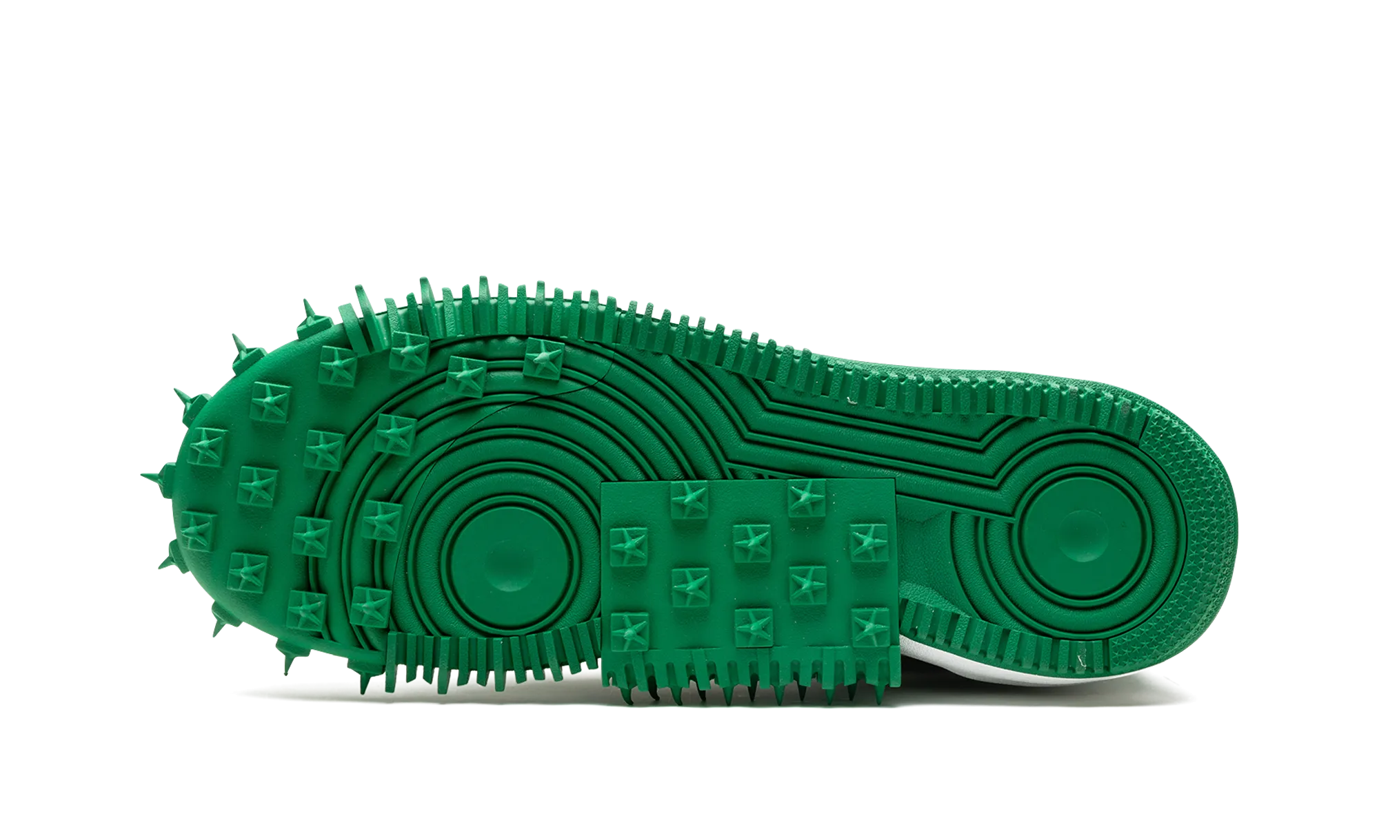 Air Force 1 Mid "Off-White - Pine Green" Grip Technology Urban Grip