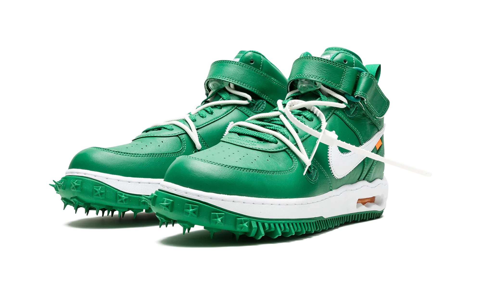 All Day Fit Air Force 1 Mid "Off-White - Pine Green"