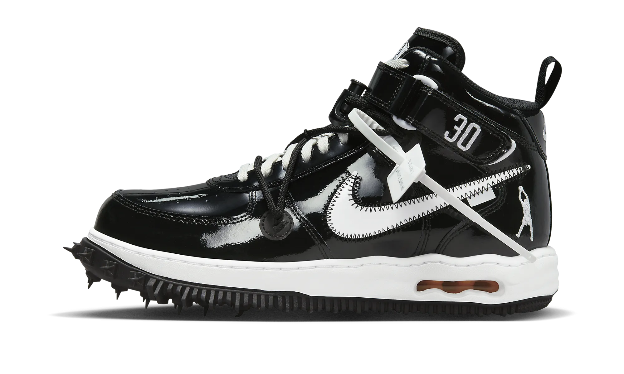 Air Force 1 Mid "Off-White - Sheed" Skate Performance