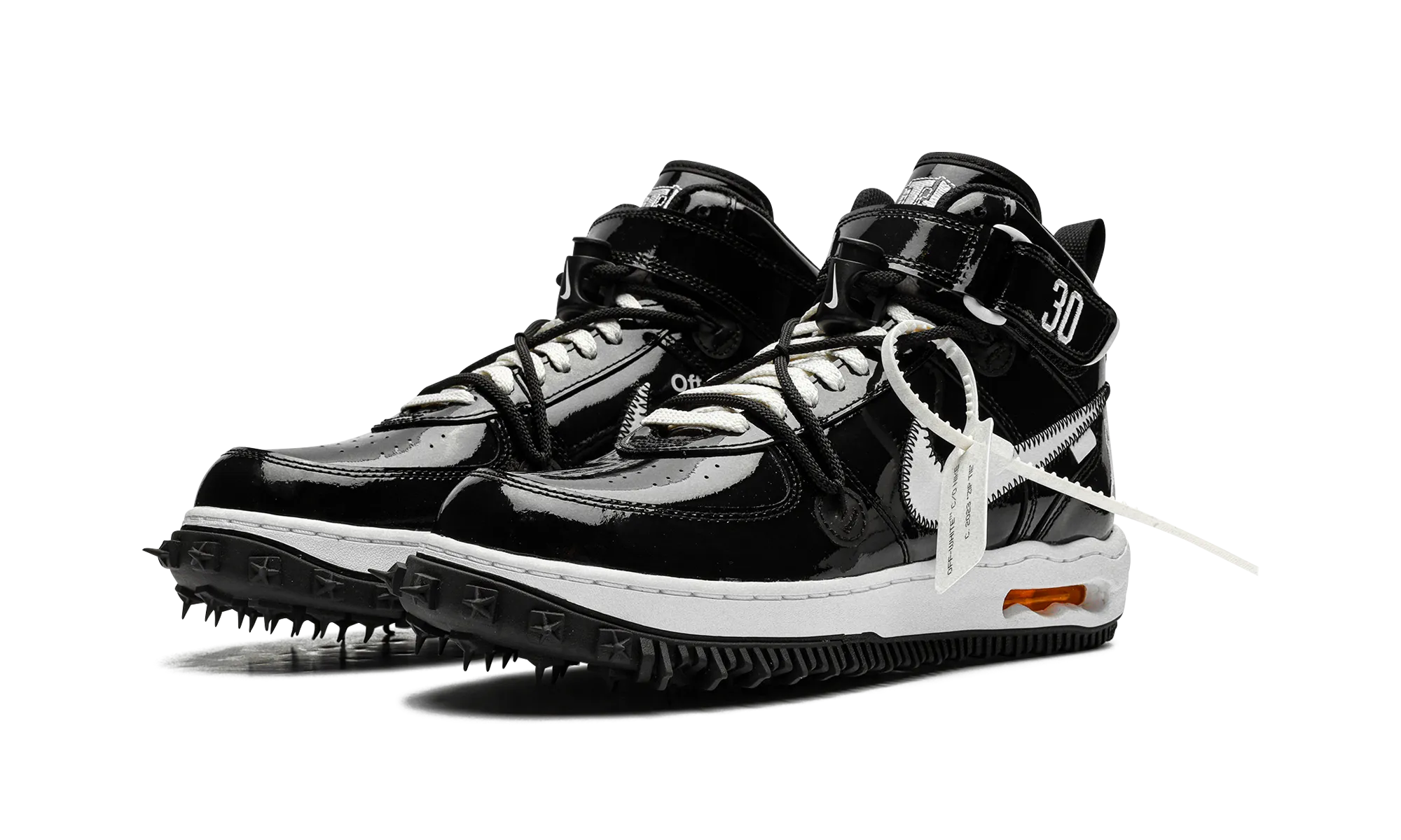 Comfortable Arch Support Air Force 1 Mid "Off-White - Sheed"