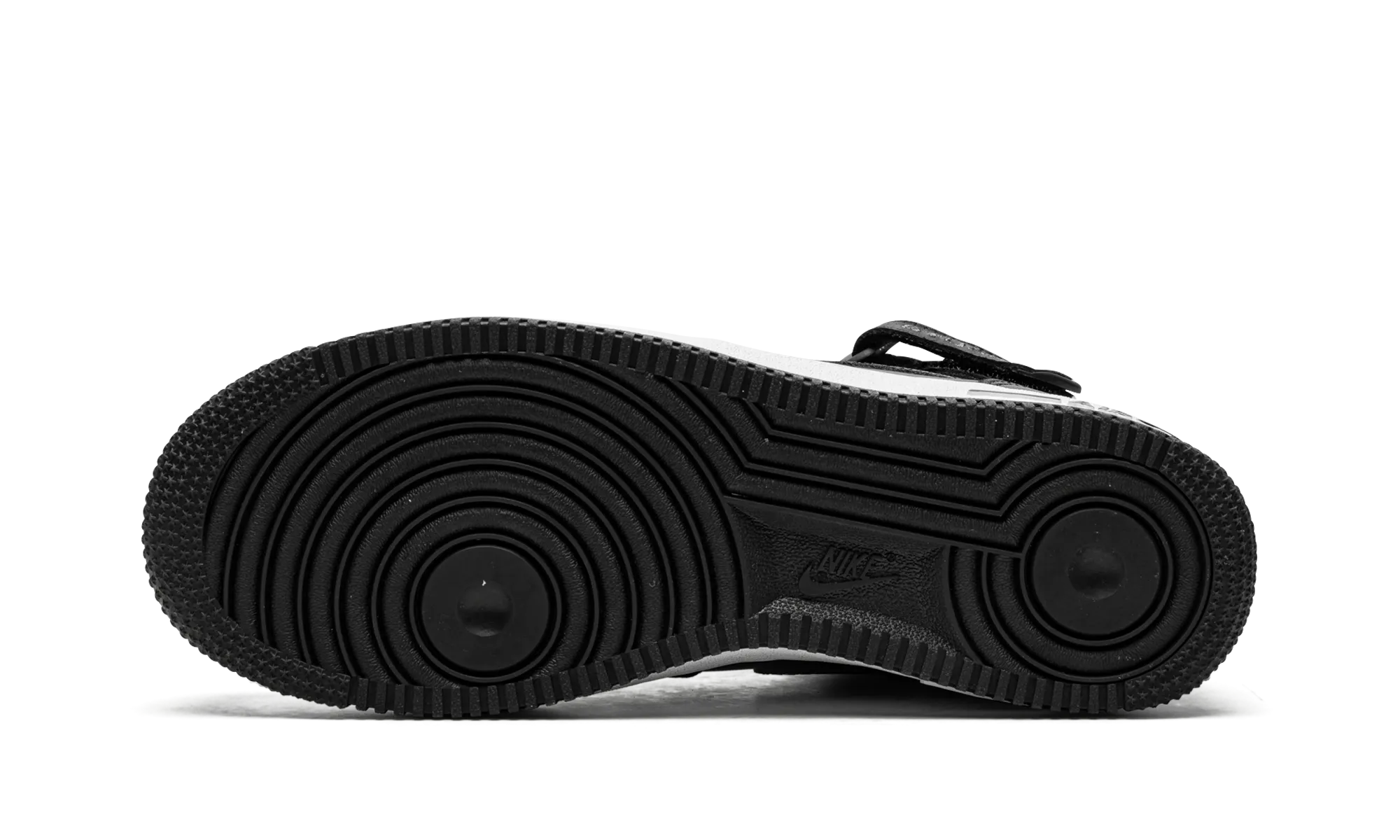 Air Force 1 Mid "Stussy - Black" Quick Flex Minimalist Design