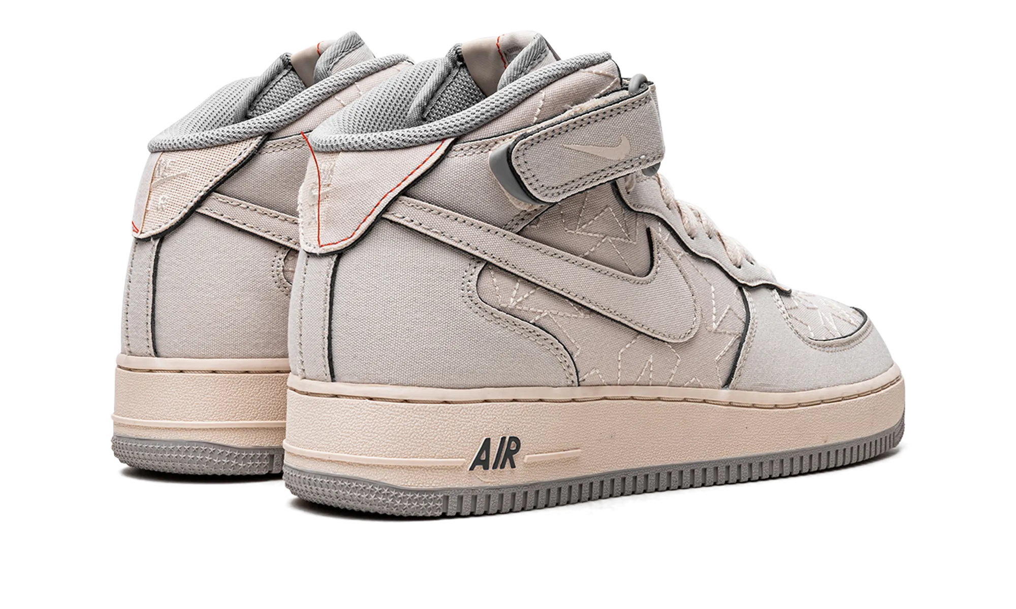Easy to Wear Air Force 1 Mid "Tear Away"