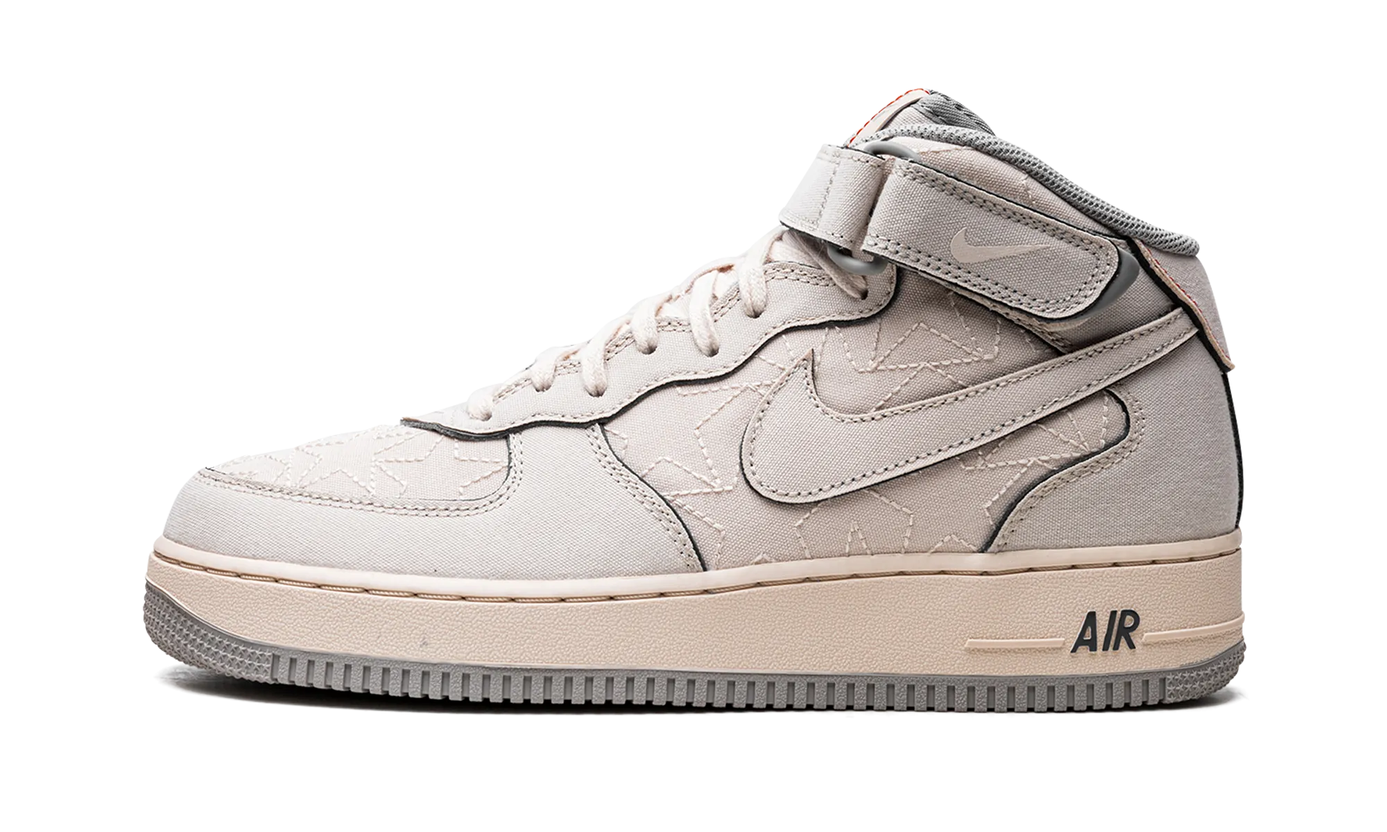 Classic Style Shock Absorbing Air Force 1 Mid "Tear Away"