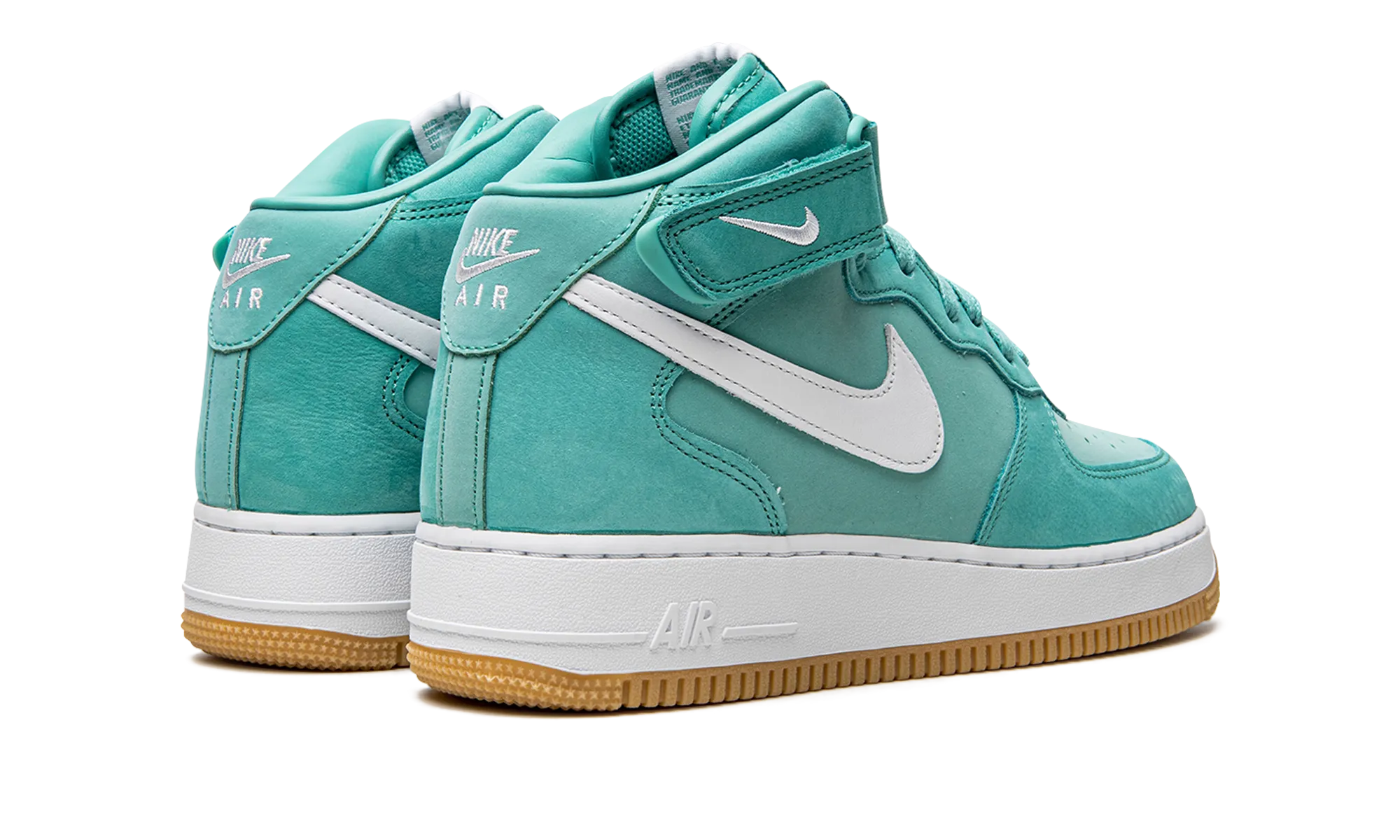 Active Motion Rapid Style Air Force 1 Mid "Washed Teal"