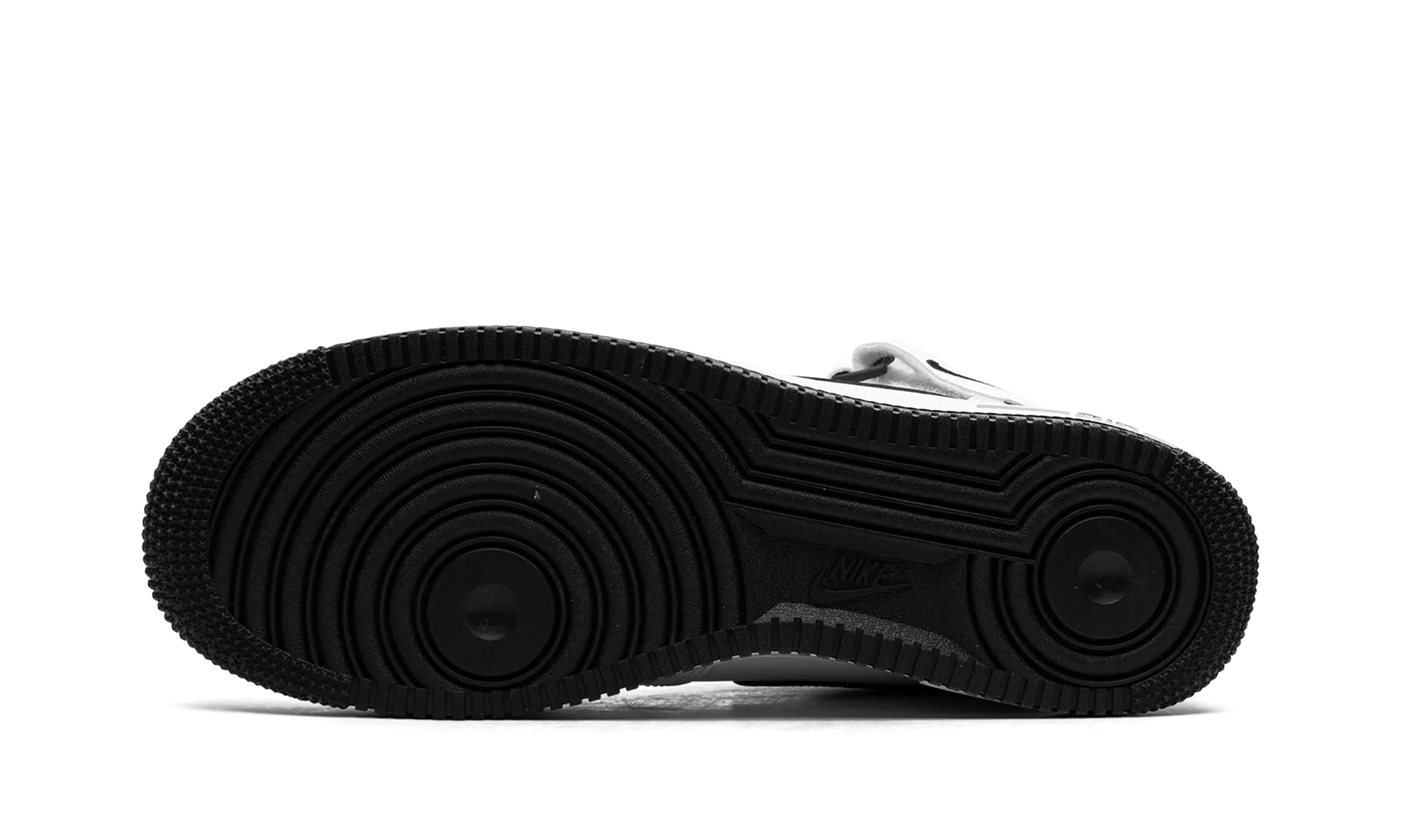 Air Force 1 Mid "White/Black" Secure Lock Foot Form