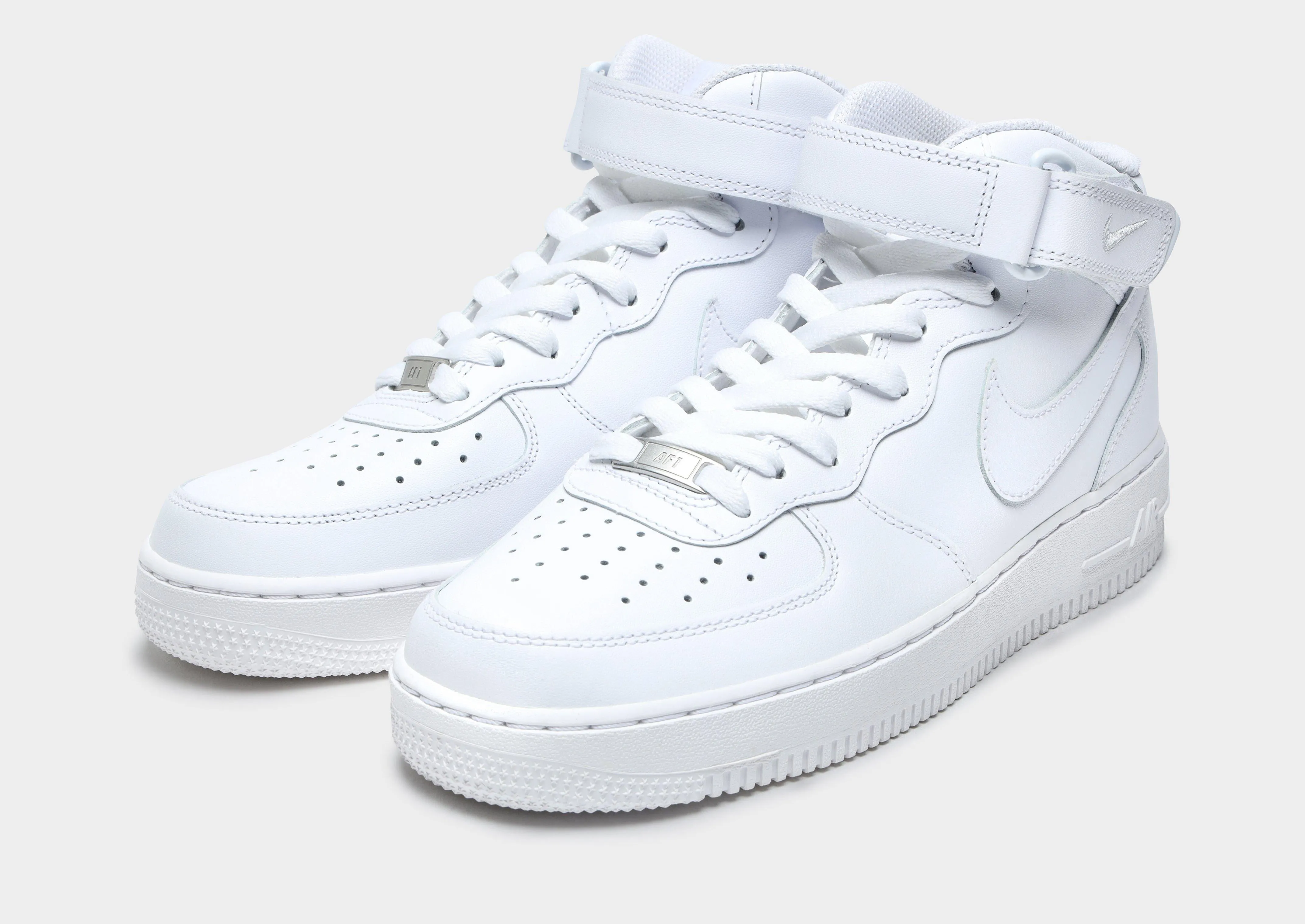 Air Force 1 Mid Women's Neutral Mood Modern Fit