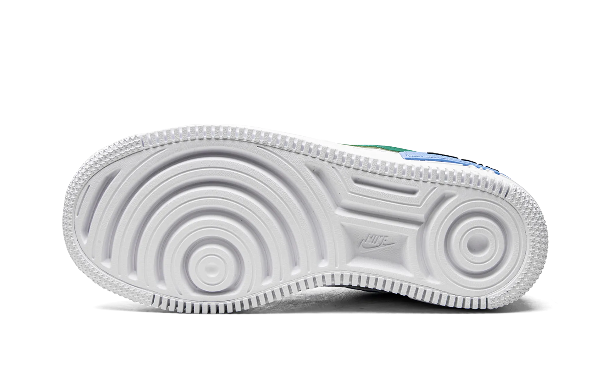 AIR FORCE 1 MNS WMNS Velcro Closure Breathable knit