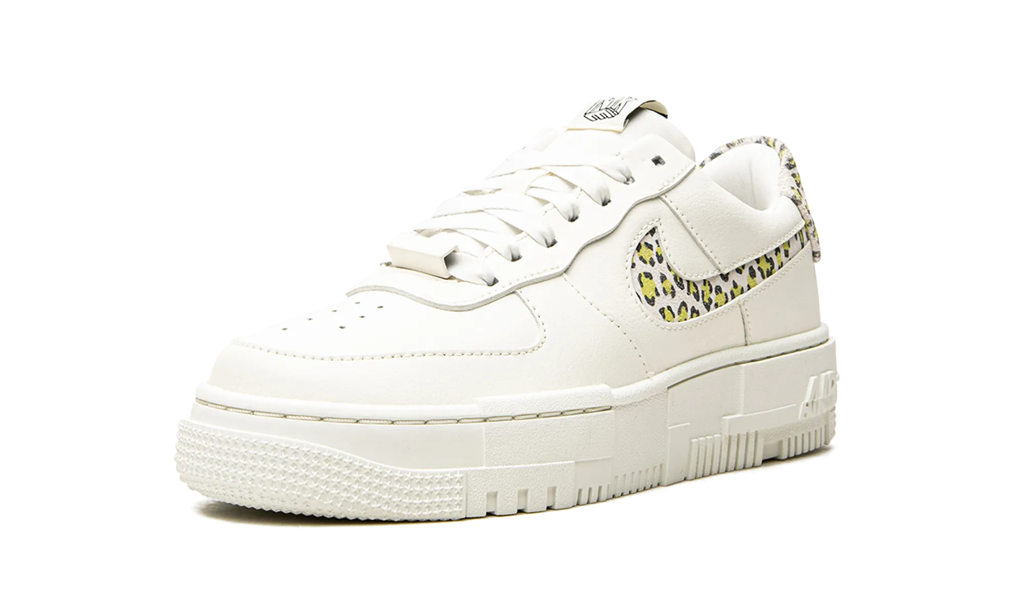 Speedy Ride Fit Skater Fit AIR FORCE 1 PIXEL MNS WMNS "Leopard"