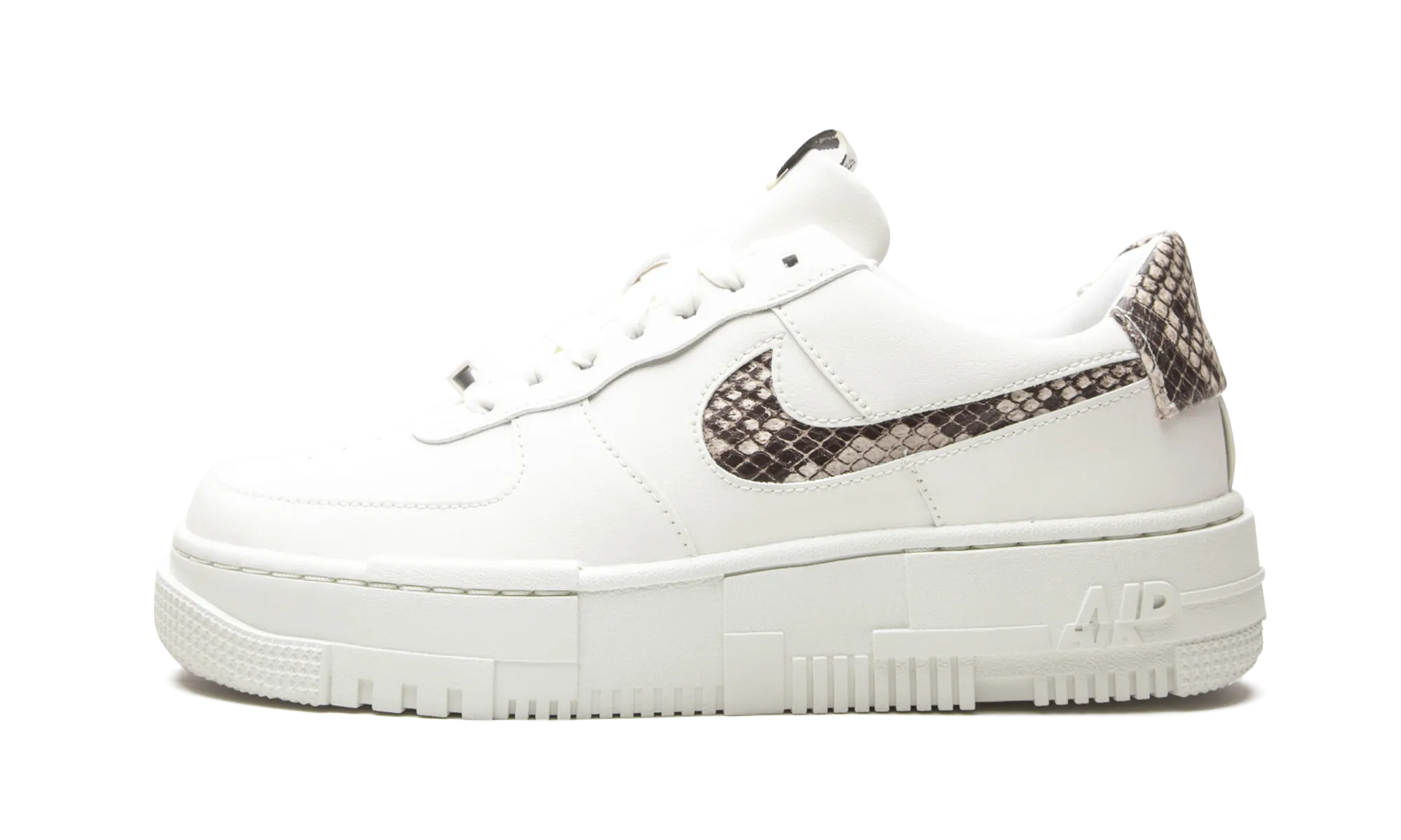 AIR FORCE 1 PIXEL MNS WMNS "Snakeskin" Strong Sole