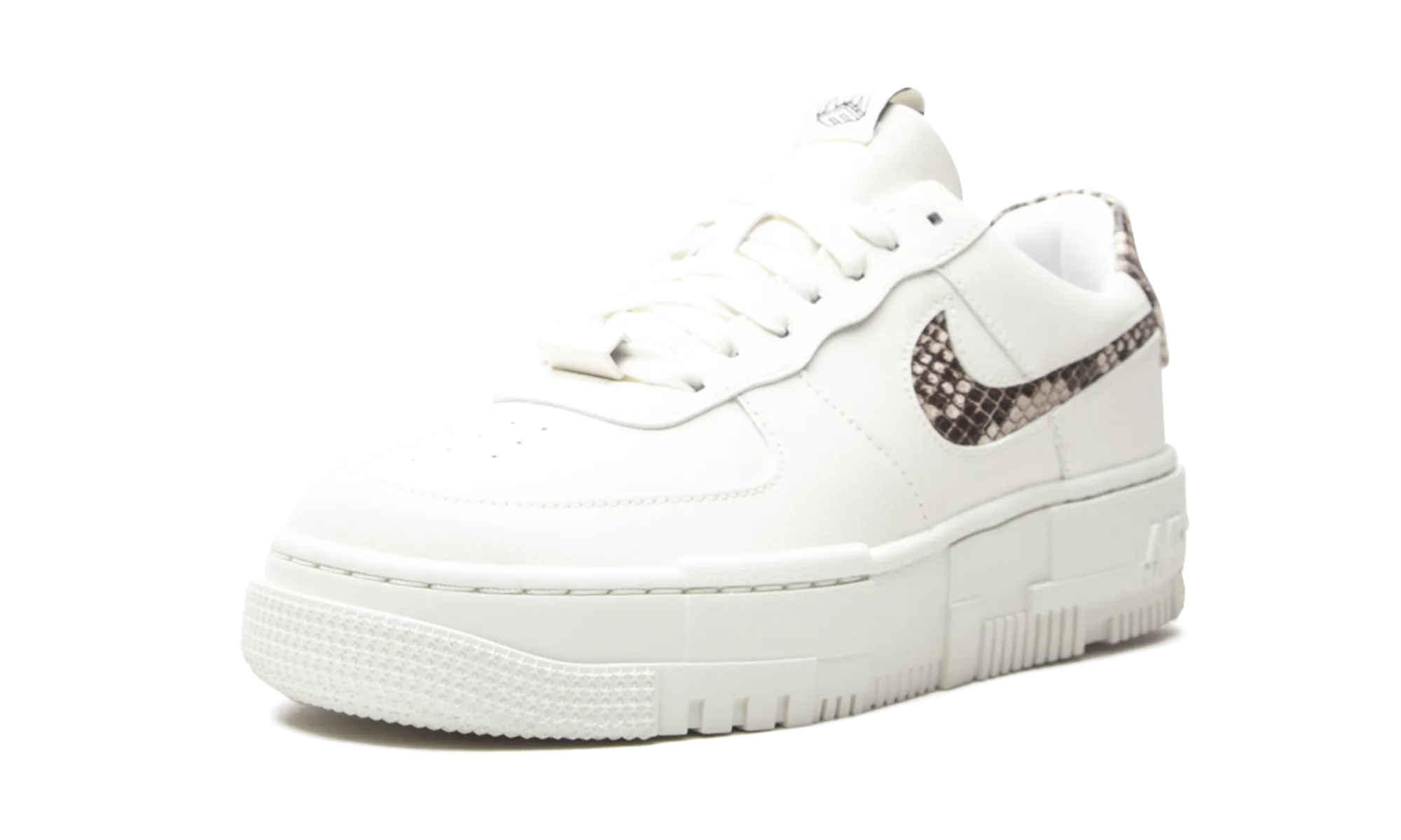AIR FORCE 1 PIXEL MNS WMNS "Snakeskin" Smooth Style High Traction