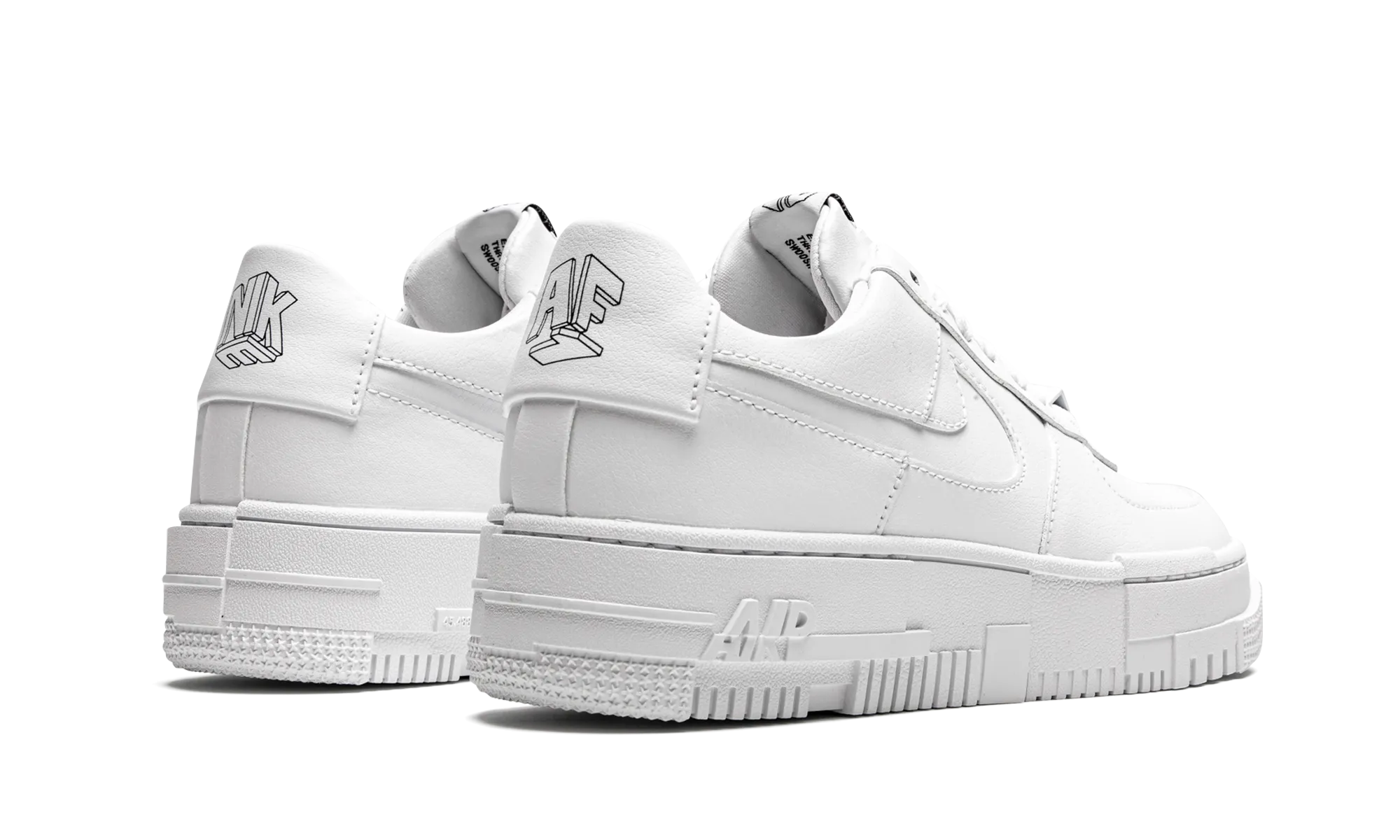 removable insoles AIR FORCE 1 PIXEL MNS WMNS "Triple White"