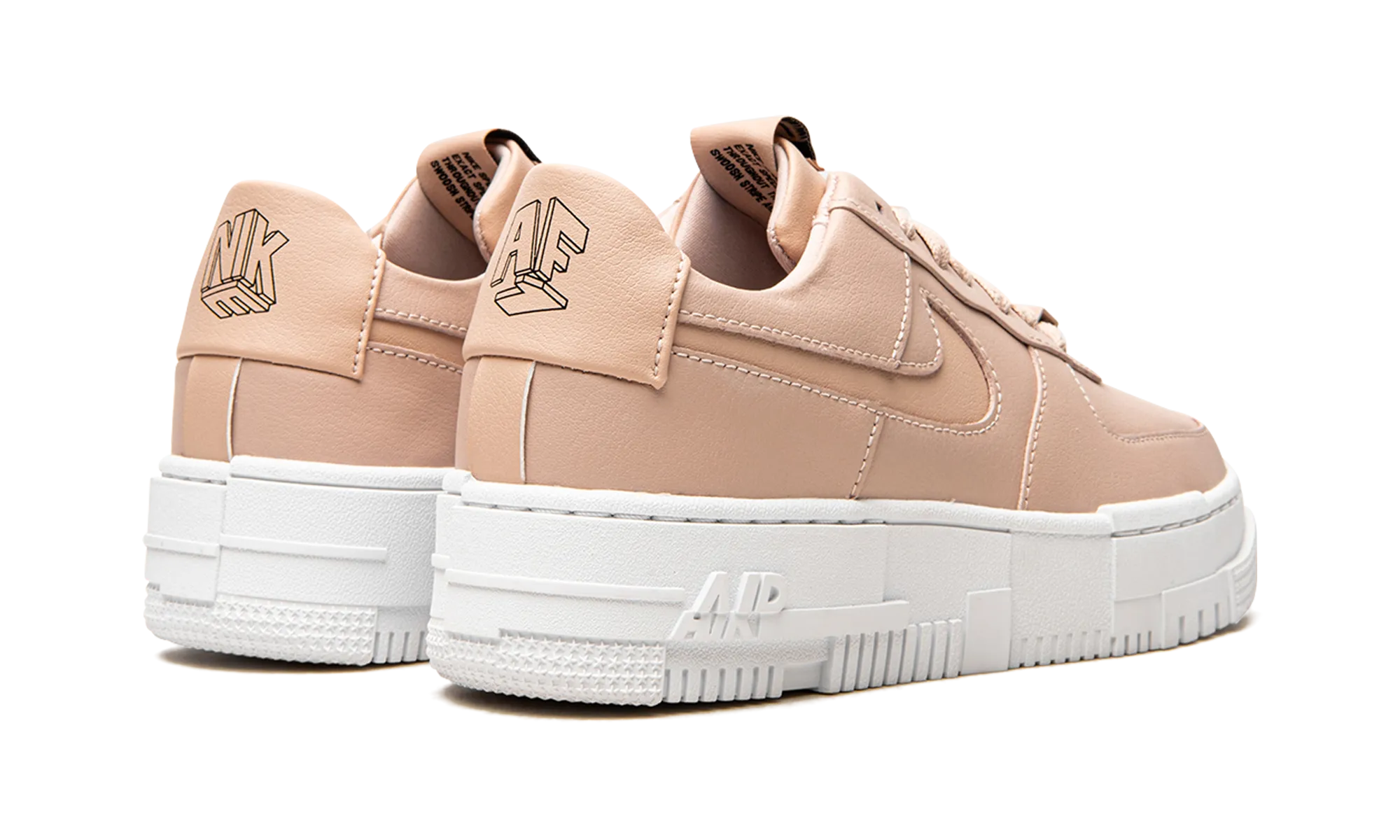 AIR FORCE 1 PIXEL WMNS "Particle Beige" Cushioned Skate Step