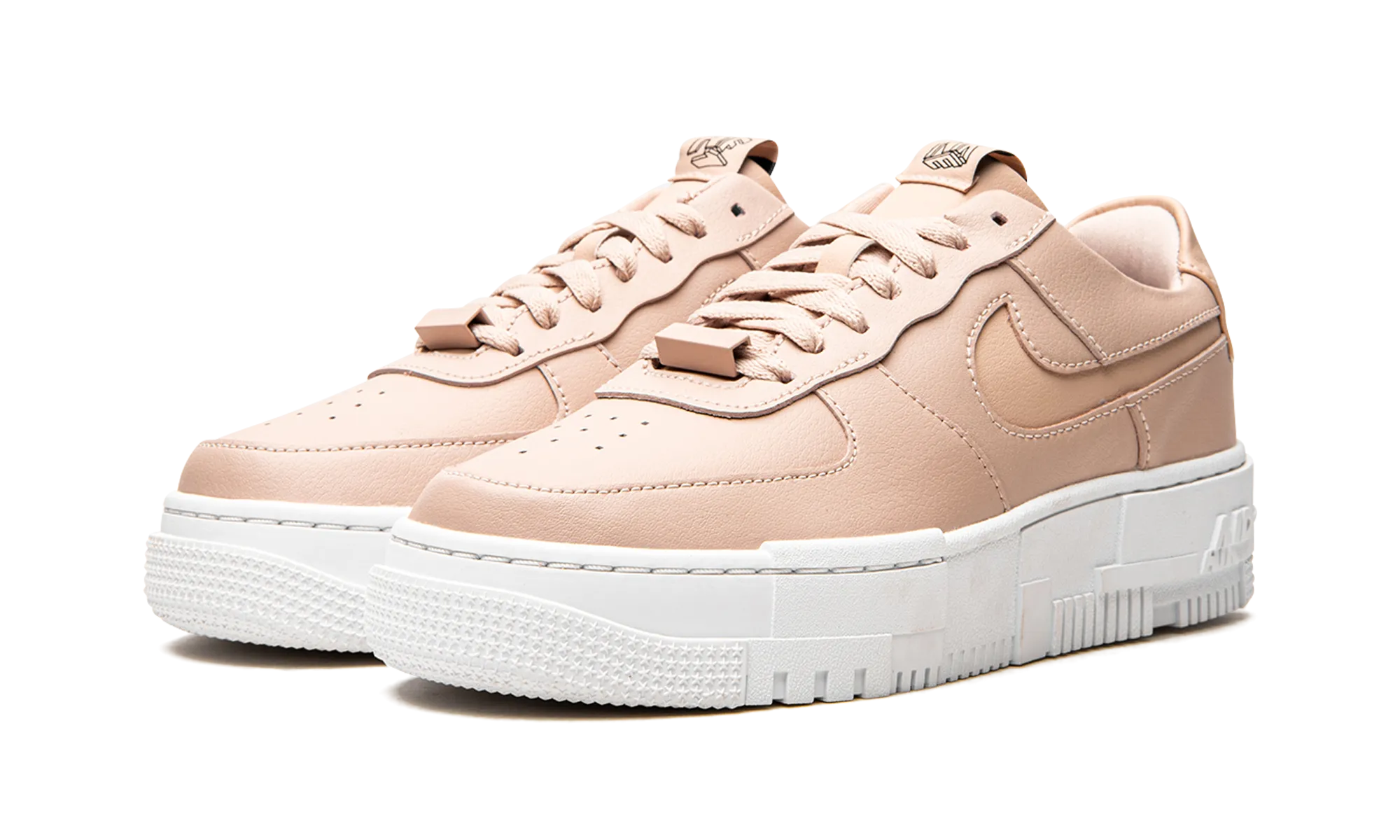 AIR FORCE 1 PIXEL WMNS "Particle Beige" Smooth ride