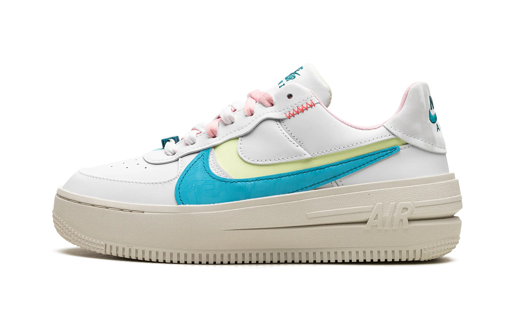 AIR FORCE 1 PLT.AF.ORM WMNS "Pastel" Low Profile Fit Outdoor Day