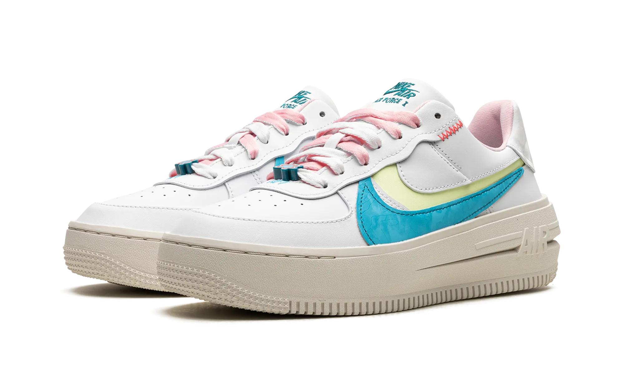 AIR FORCE 1 PLT.AF.ORM WMNS "Pastel" Skateboarding Fit Performance Focus