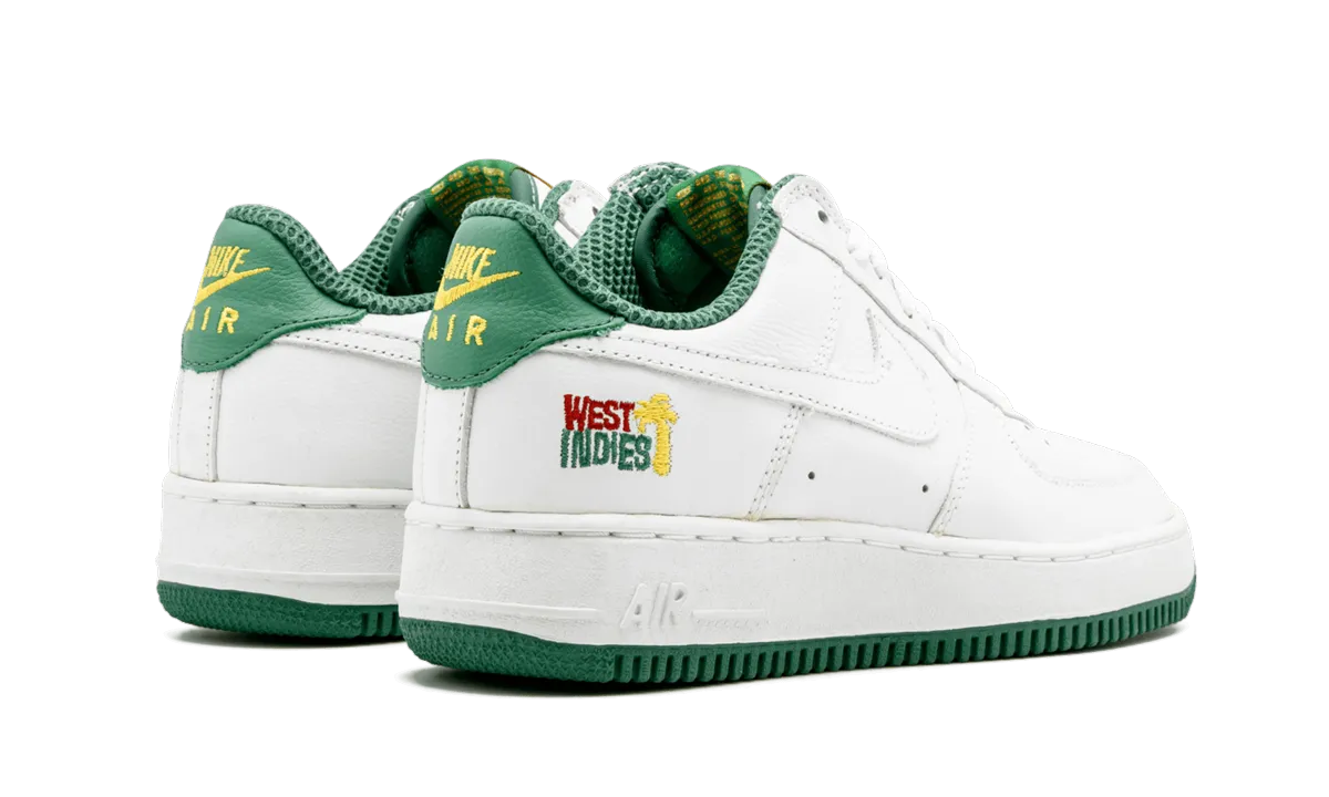 Stretchable Fabric Air Force 1 Plus "West Indies"
