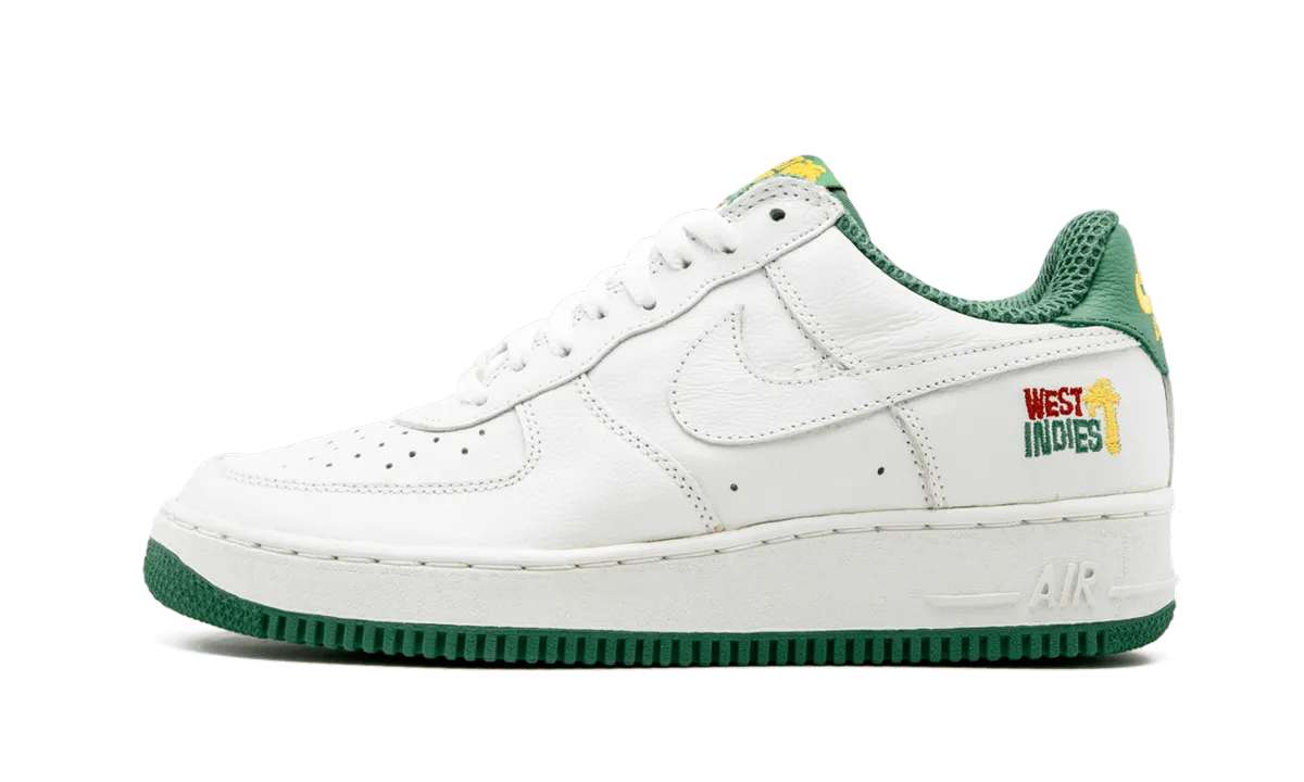 Air Force 1 Plus "West Indies" Quick Ride Fit Street Gear