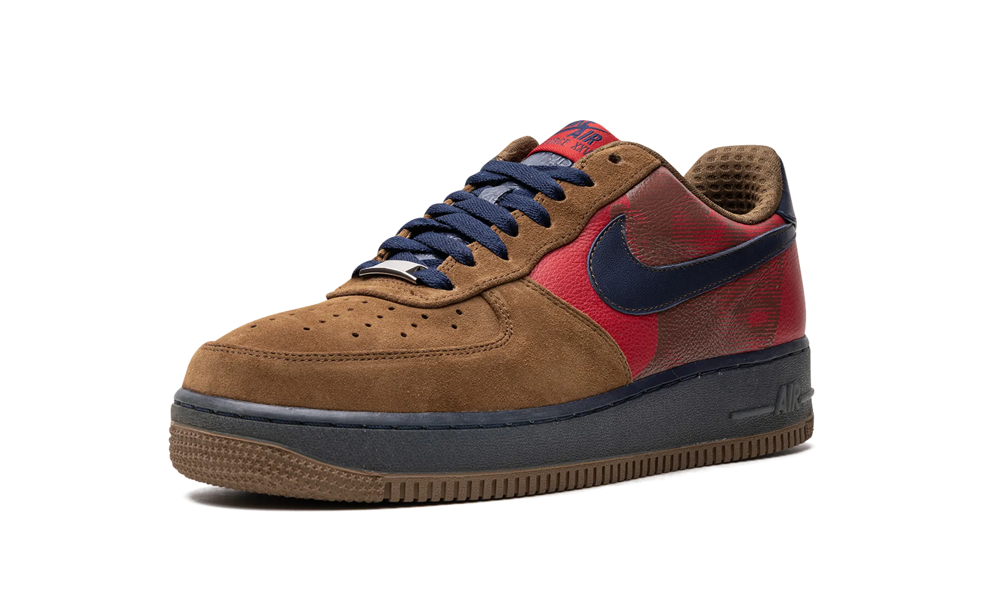 Street Flex Durable Leather Air Force 1 Premium "Vince Carter"