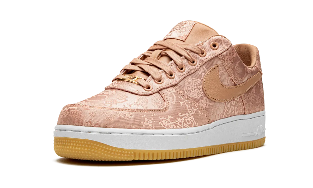 Lifestyle Fit Easy Action Air Force 1 PRM "CLOT - Rose Gold Silk"
