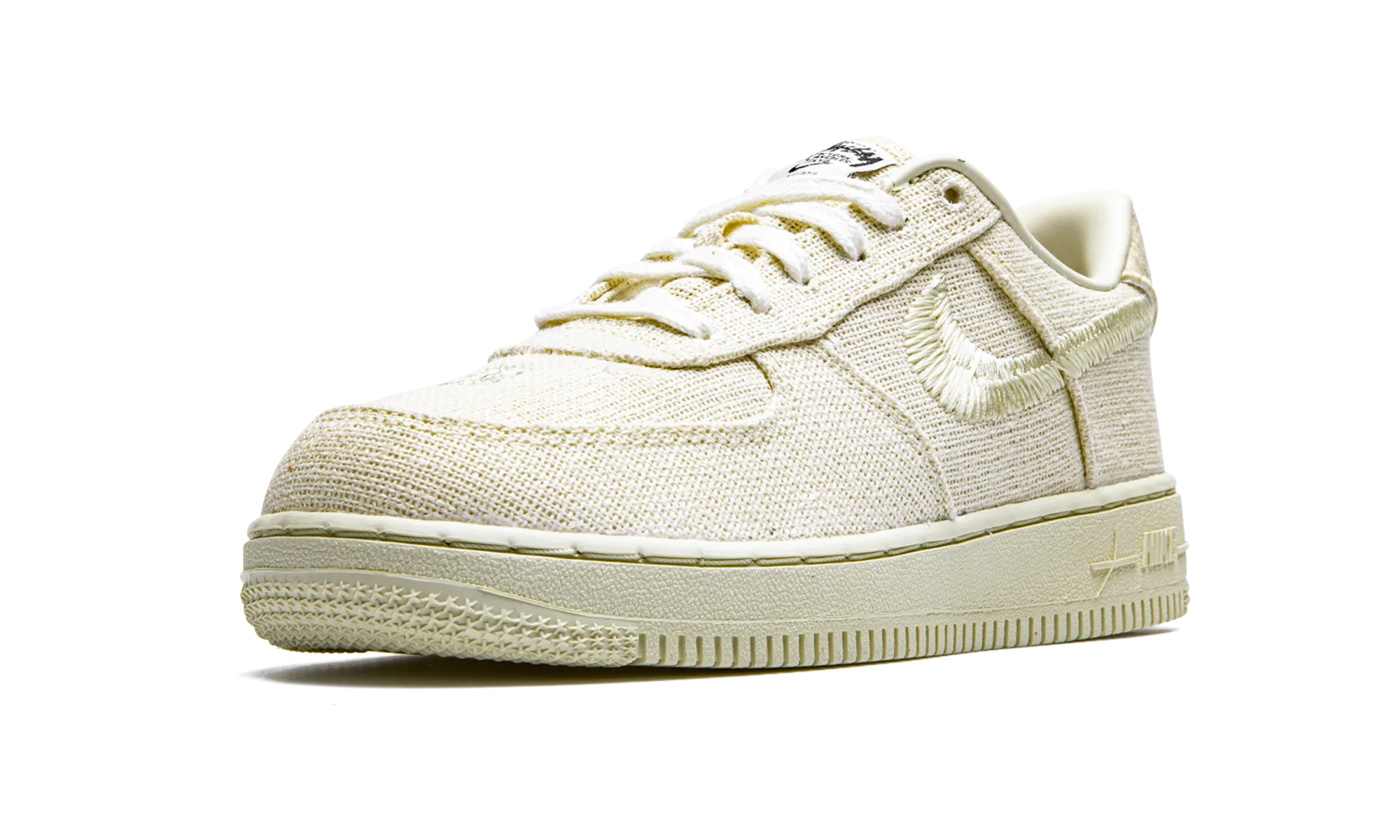 On The Go Fit Fast Motion Air Force 1 PS "Stussy - Fossil"