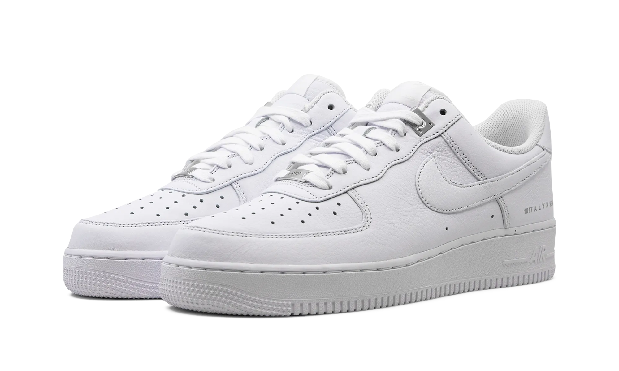 Air Force 1 "Alyx - White" Anti Slip Outsole Rubber Outsole