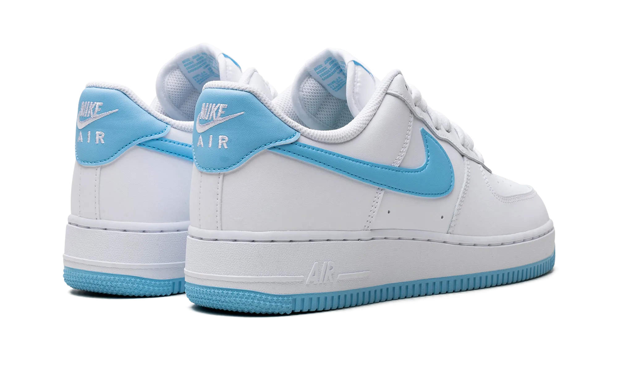 Air Force 1 "Blue" Street Movement