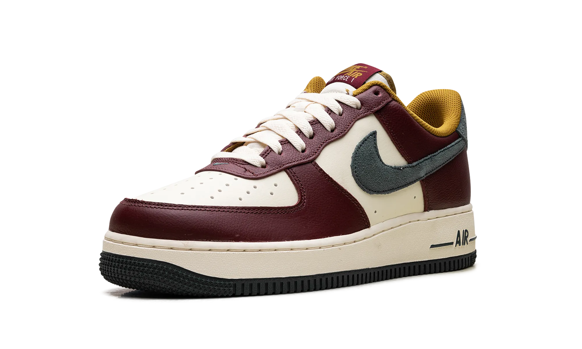 Casual Fit Sport Fit Air Force 1 "Dark Team Red Vintage Green"