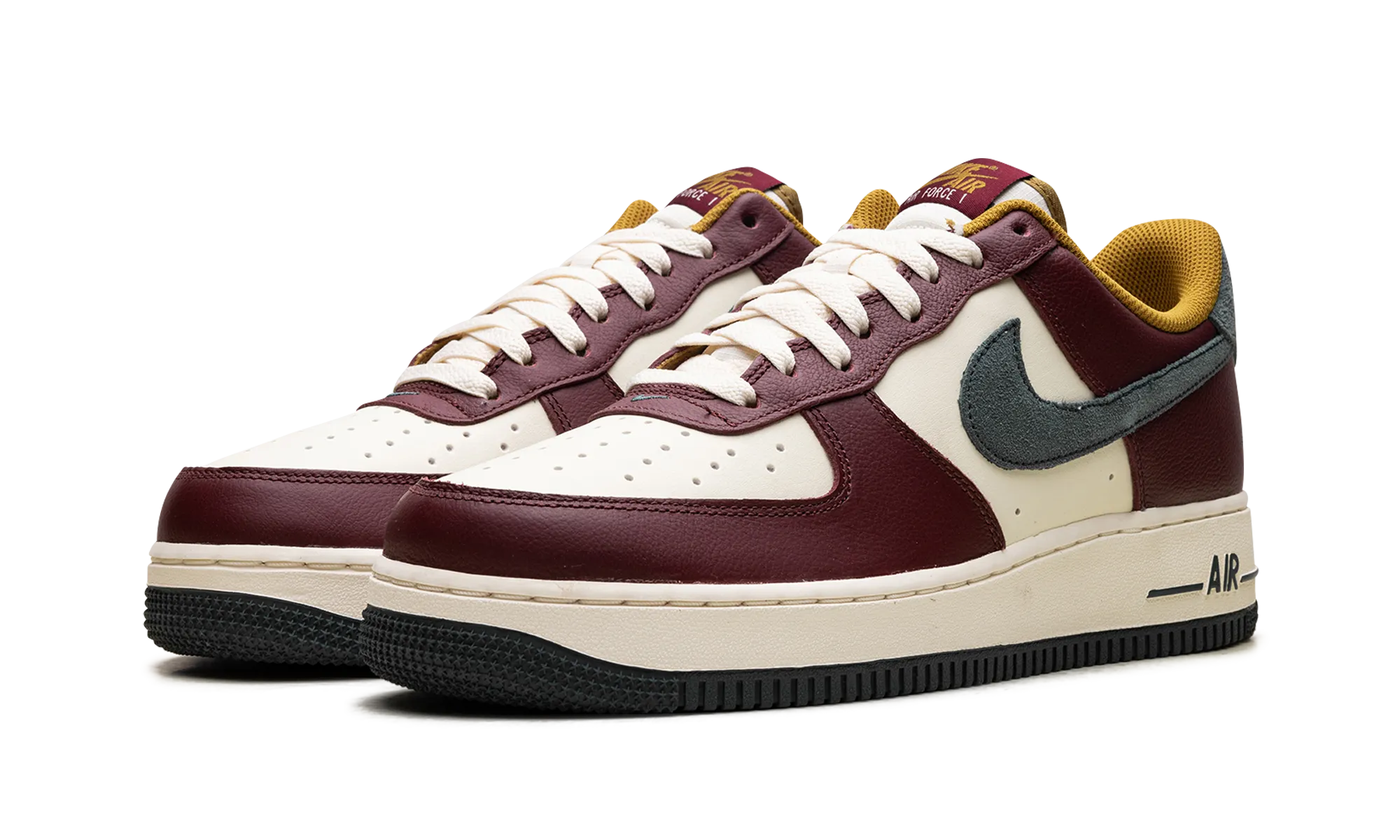 Dynamic Comfort Fit Air Force 1 "Dark Team Red Vintage Green"