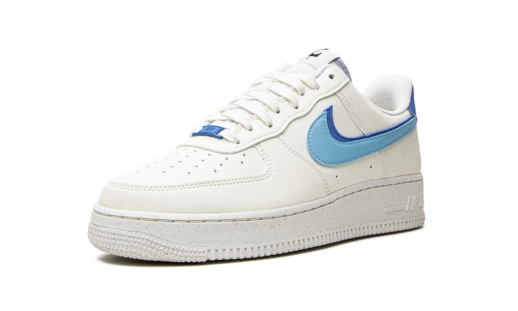 Air Force 1 "Double Swoosh - Blue Chill" Tight Fit Grip Style