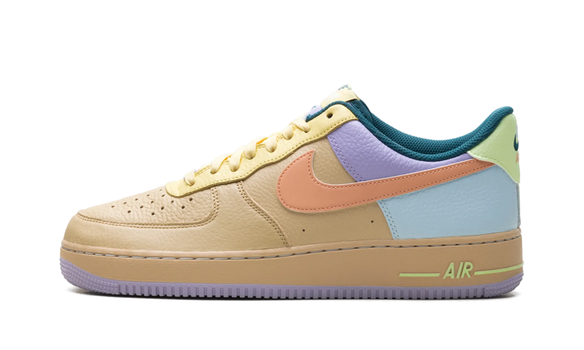 Air Force 1 "Easter" Hardwearing Sole