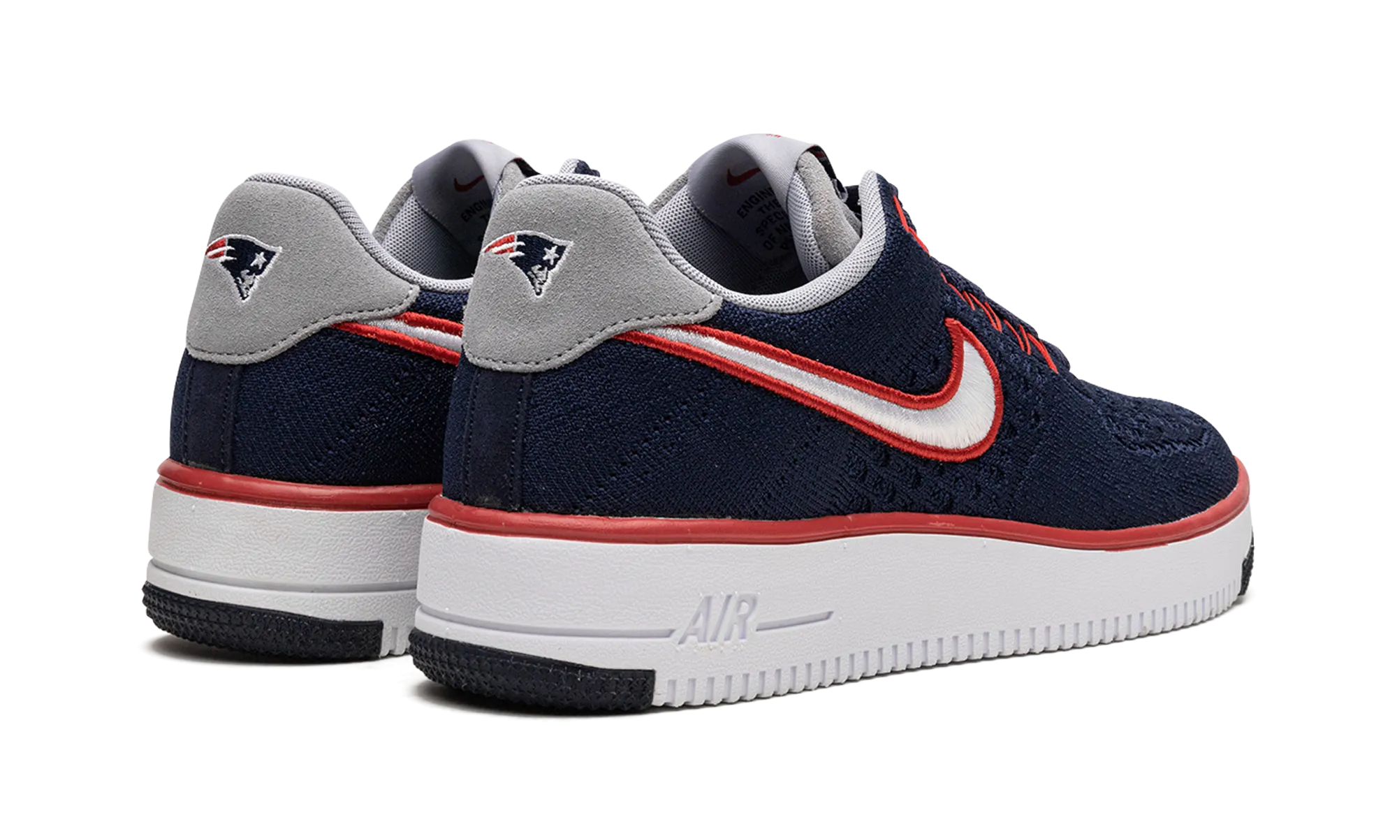 hard sole Padded Midsole Air Force 1 "Flyknit "RKK""