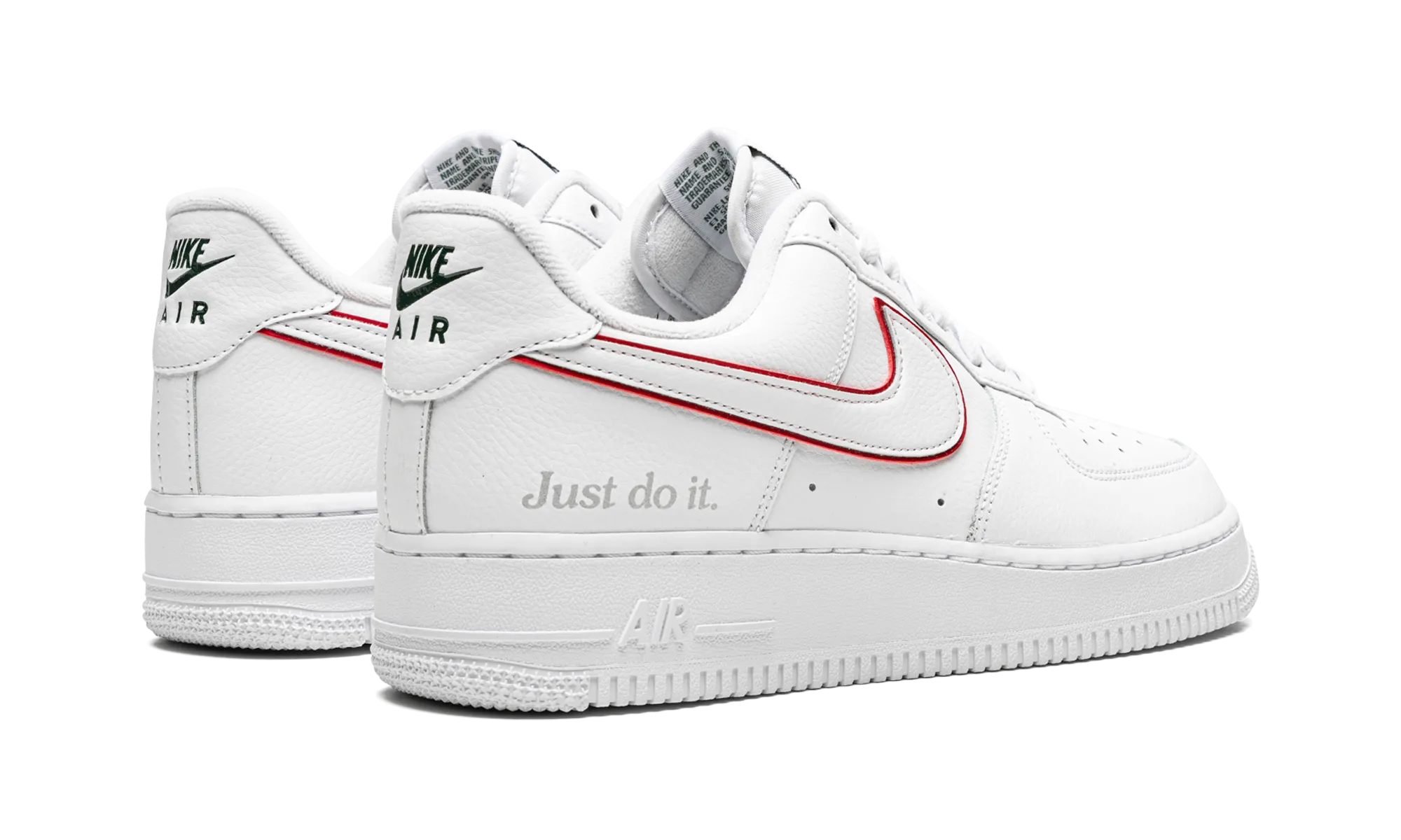 Air Force 1 "Just Do It" Impact protection