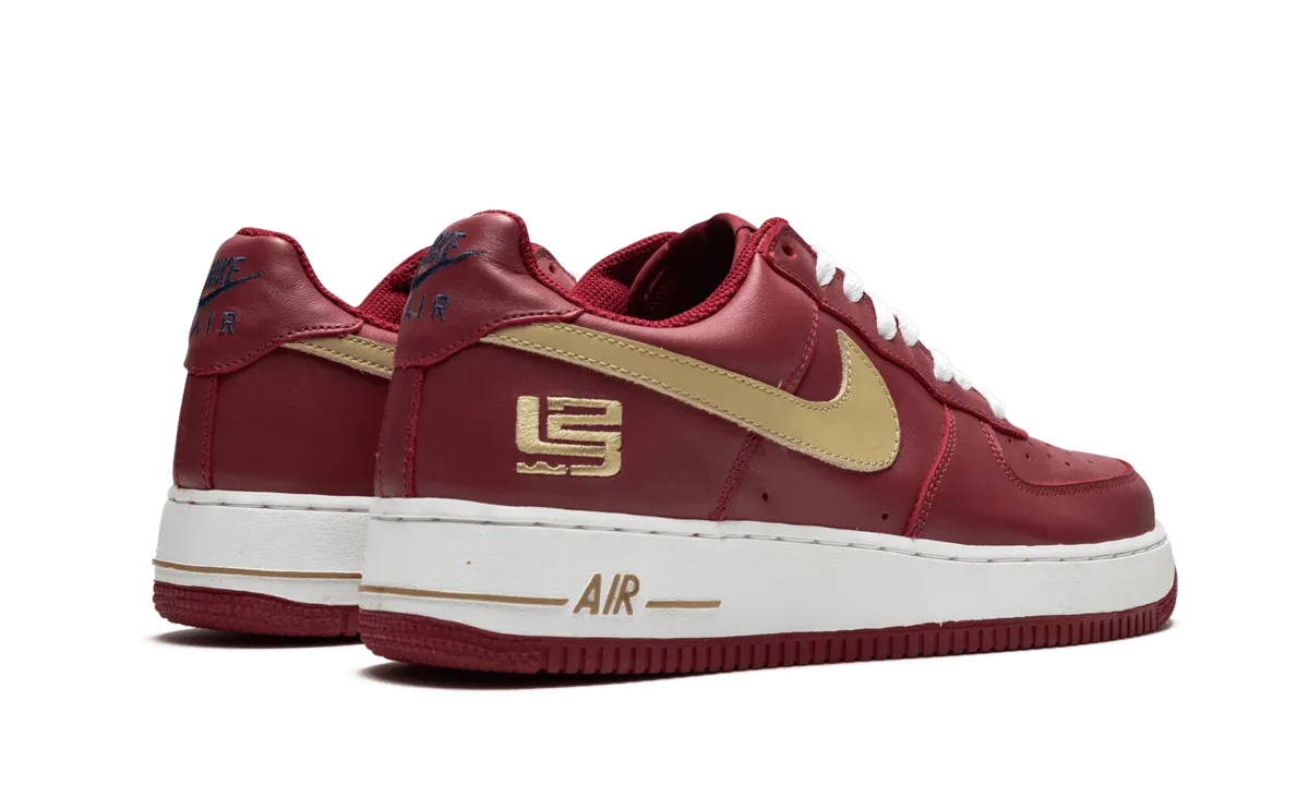 Vulcanized Rubber Elastic laces Air Force 1 "Lebron"