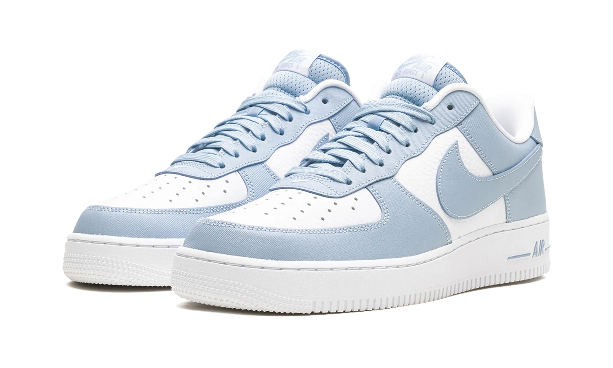Air Force 1 "Light Armory Blue" Comfortable Feel Airy Lining