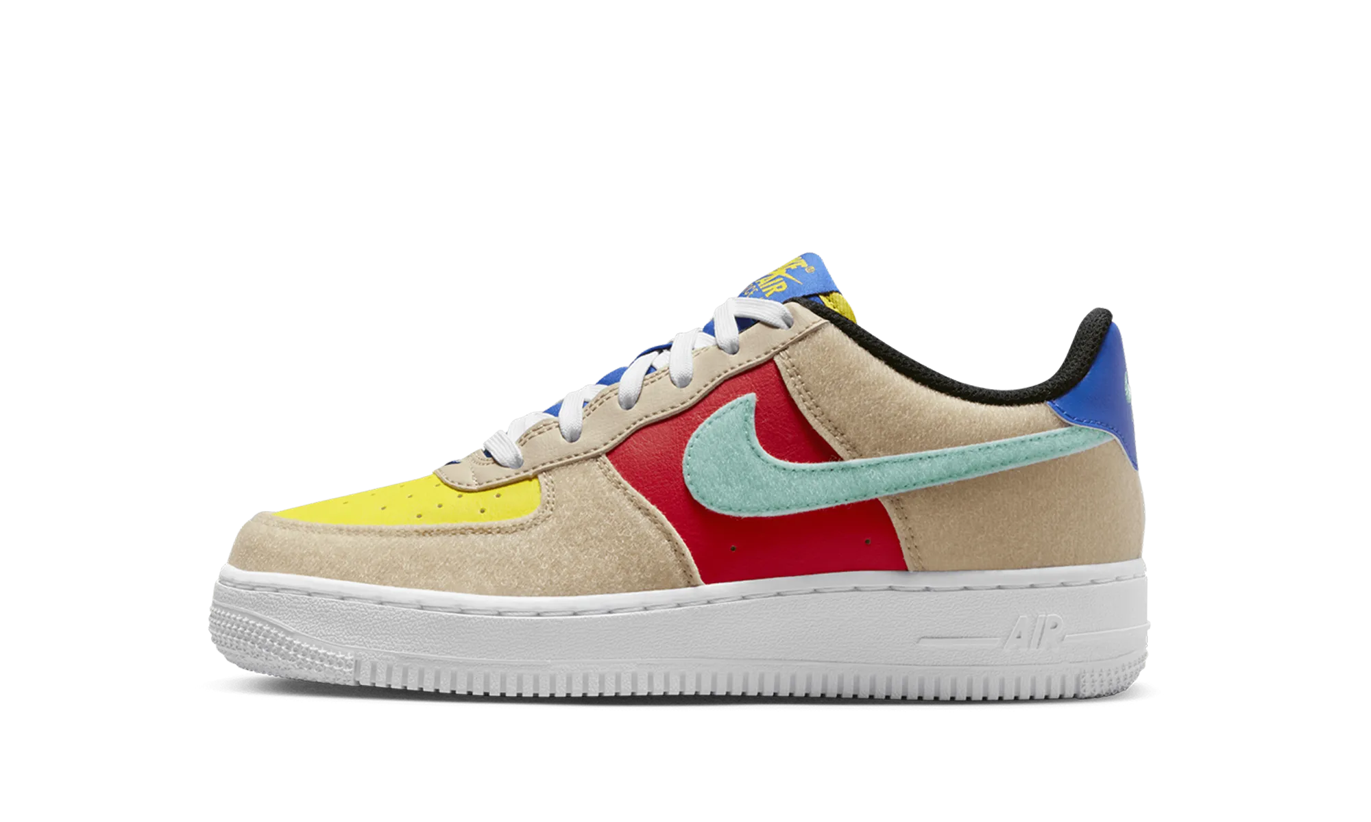 Skate Flex Ride AIR FORCE 1 "Red"
