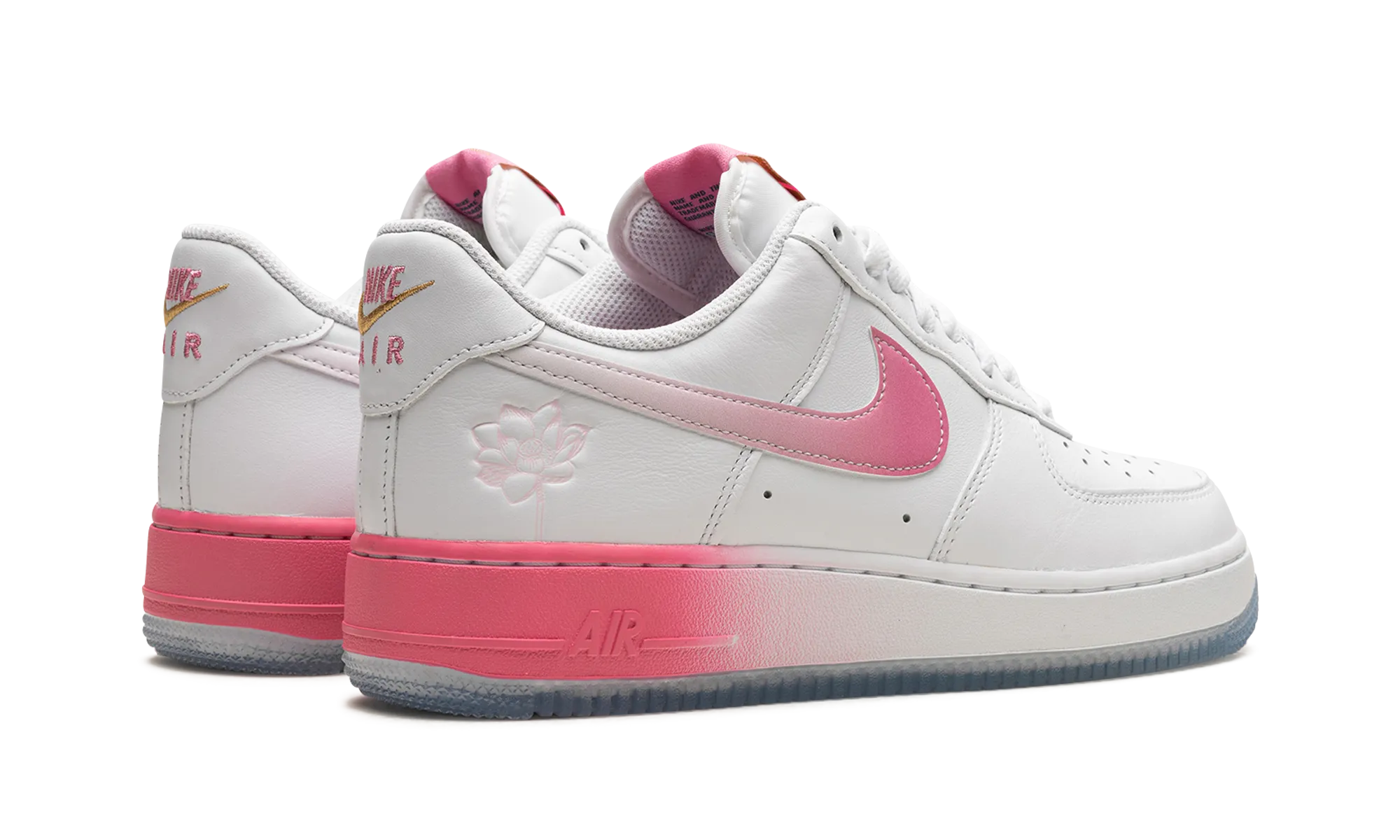 Comfort Padding Pro Skate Look Air Force 1 "San Francisco Chinatown"