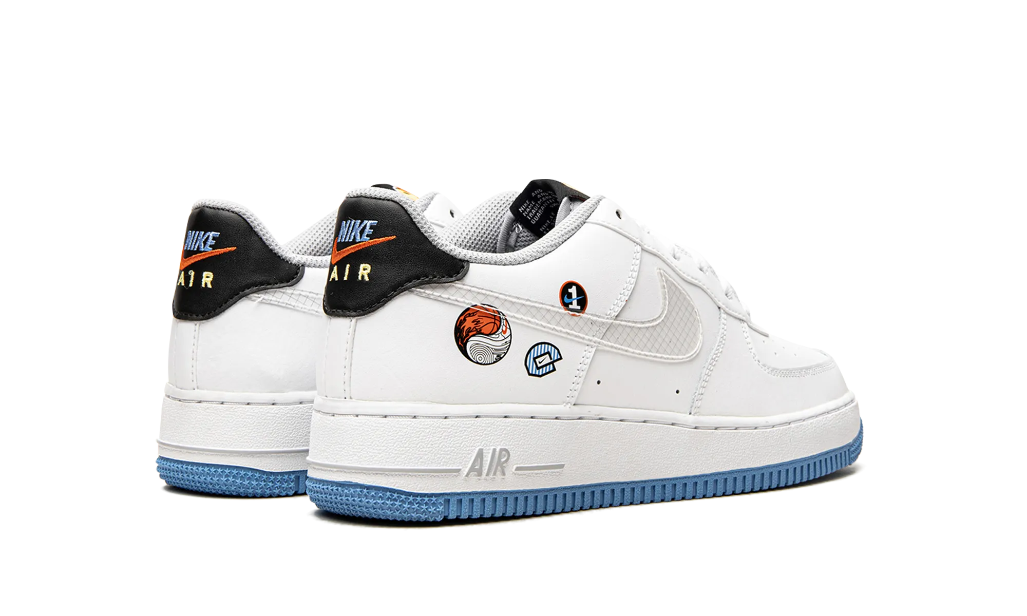 Lightweight Ride Positive energy Air Force 1 "Sticker"