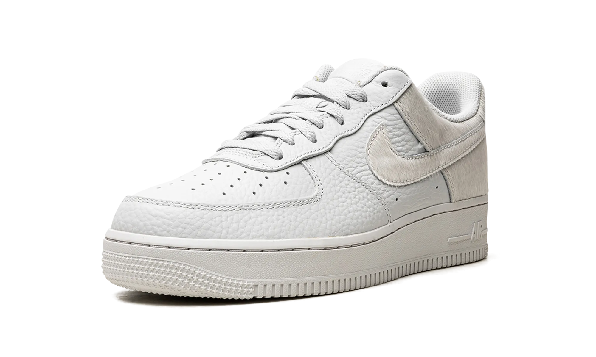 AIr Force 1 "White Pony Hair Heel" Grip Performance