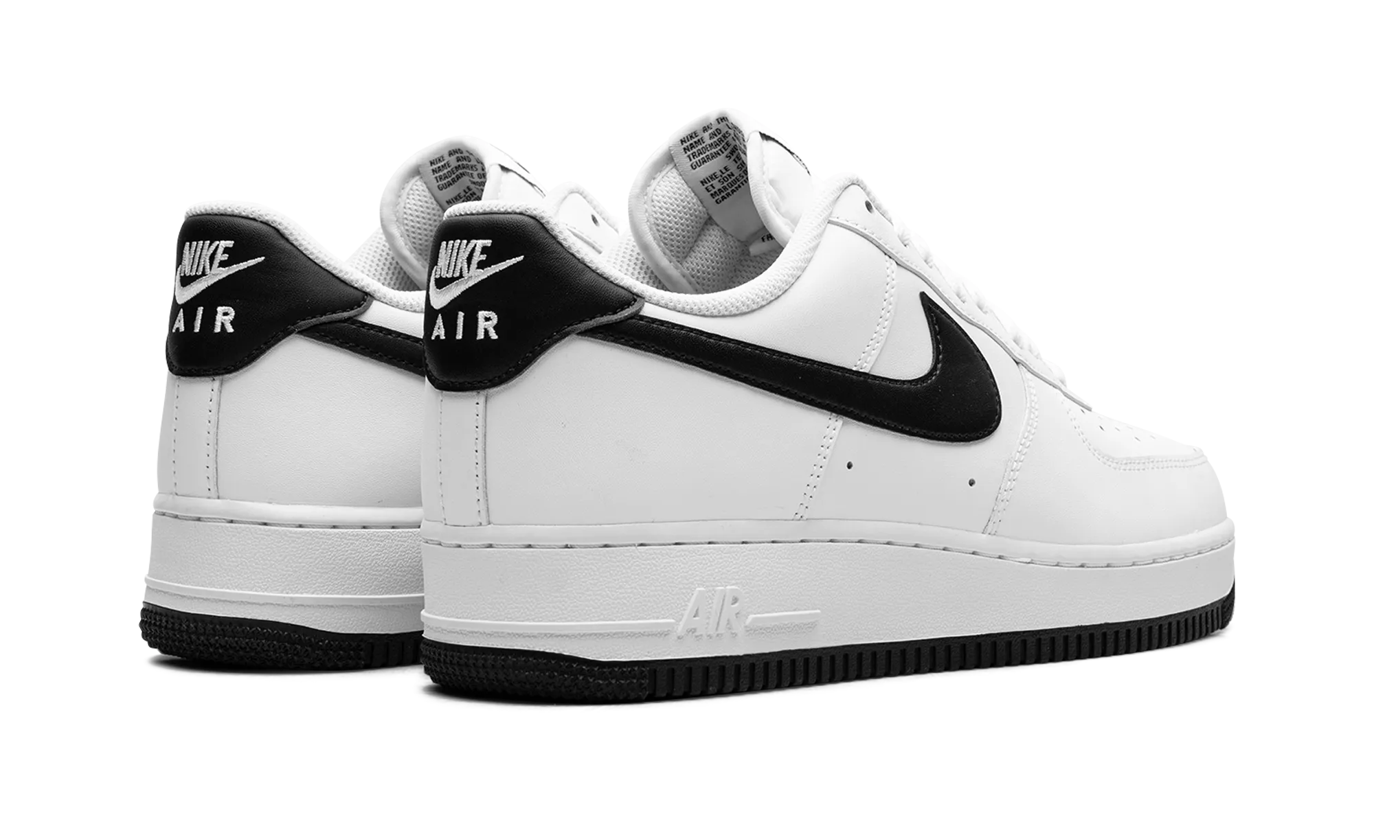 Air Force 1 "White" Comfortable Footbed Outdoor Comfort