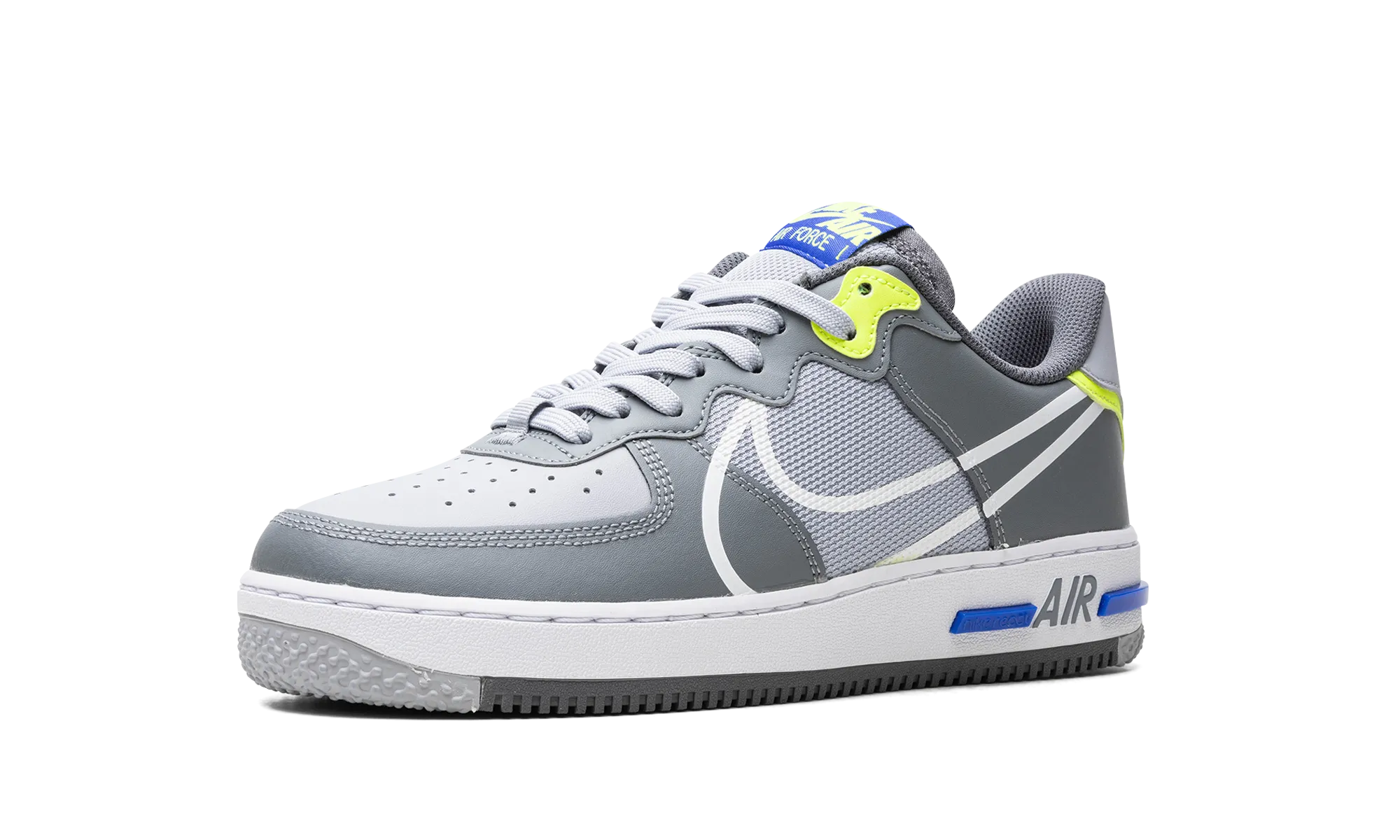 Board Style Easy Lace Air Force 1 React