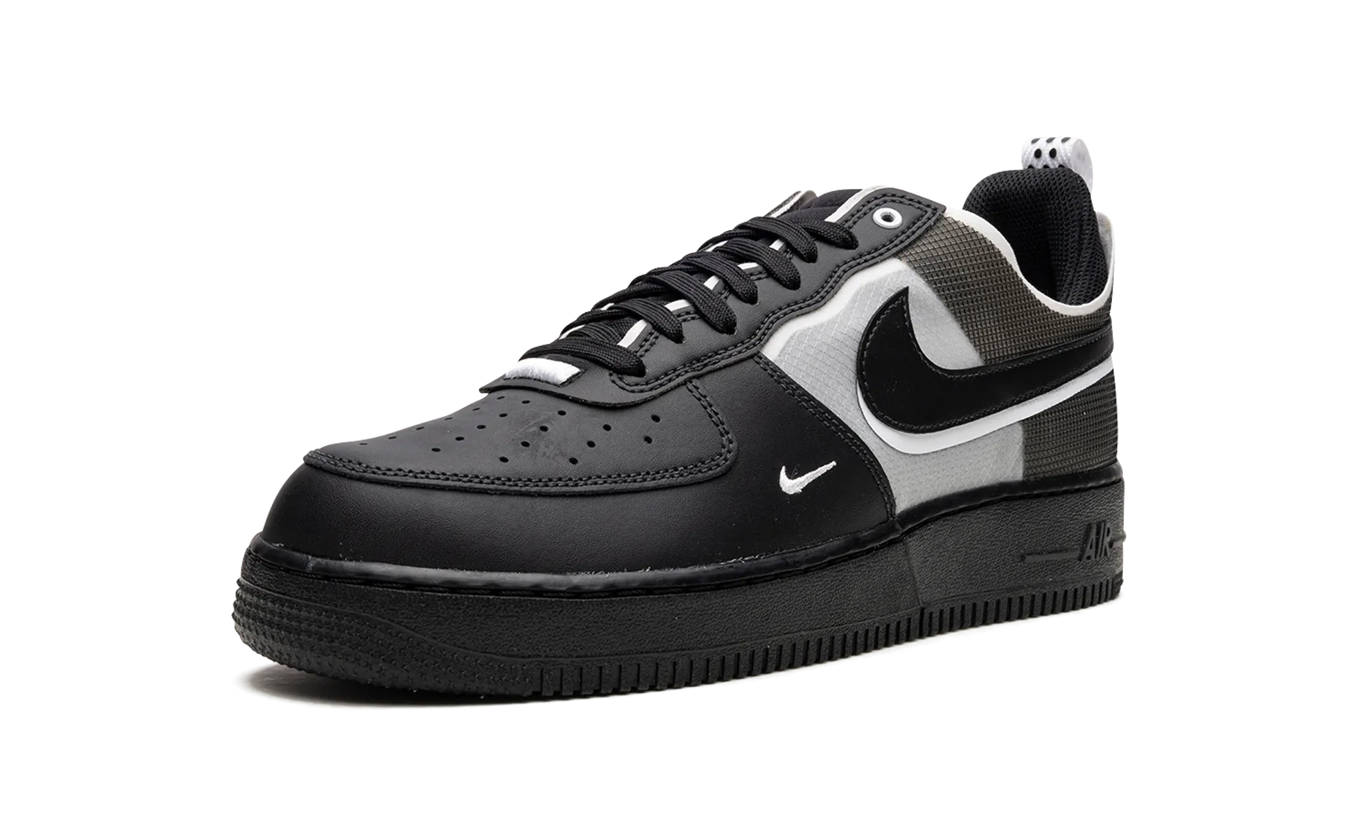 Skate Vibe Shock absorption Air Force 1 React "Black / White"