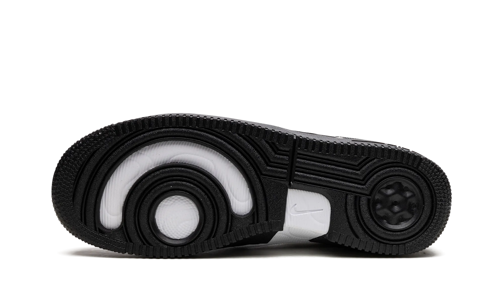 Mid Top Eva Midsole Air Force 1 React "Black / White"
