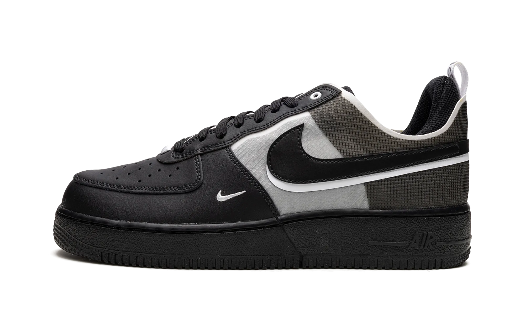 Sturdy Build Impact protection Air Force 1 React "Black / White"