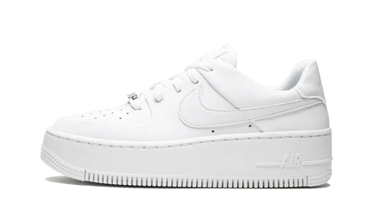 AIR FORCE 1 SAGE LO MNS WMNS "Triple White" Quick Skate Fit Anti Slip Outsole